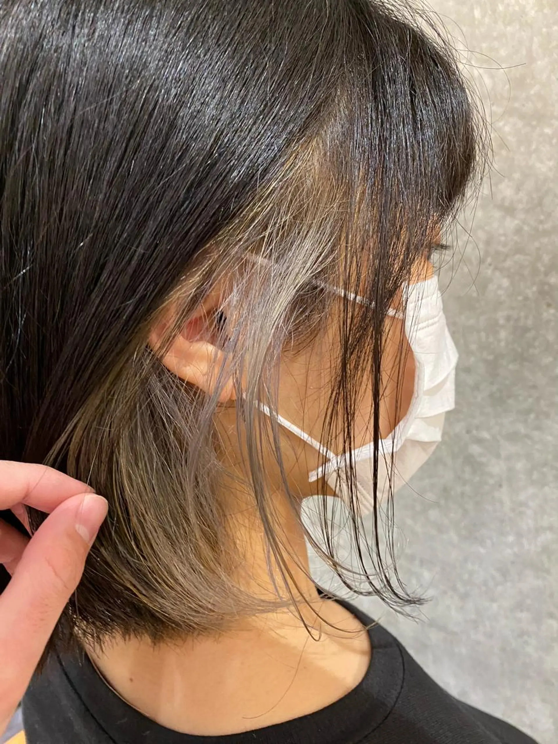 ショート 齋藤 椋哉のヘアスタイル