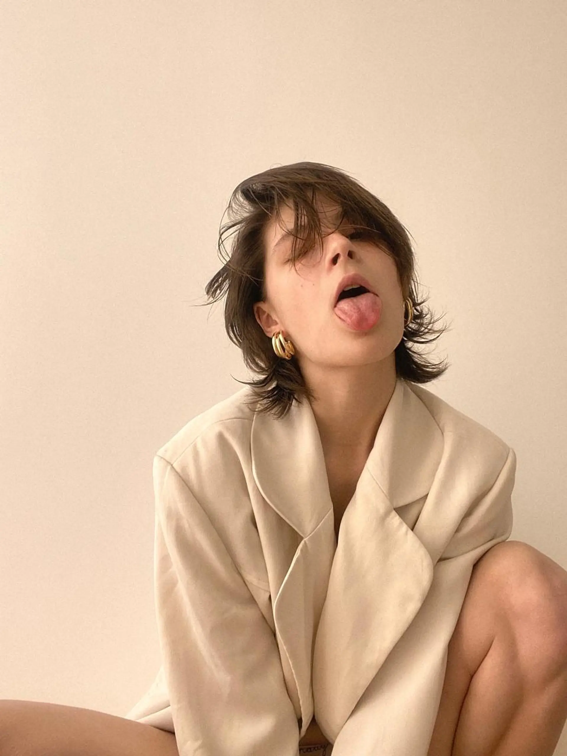 ショート カット トリートメント 代表 中島貴志のヘアスタイル