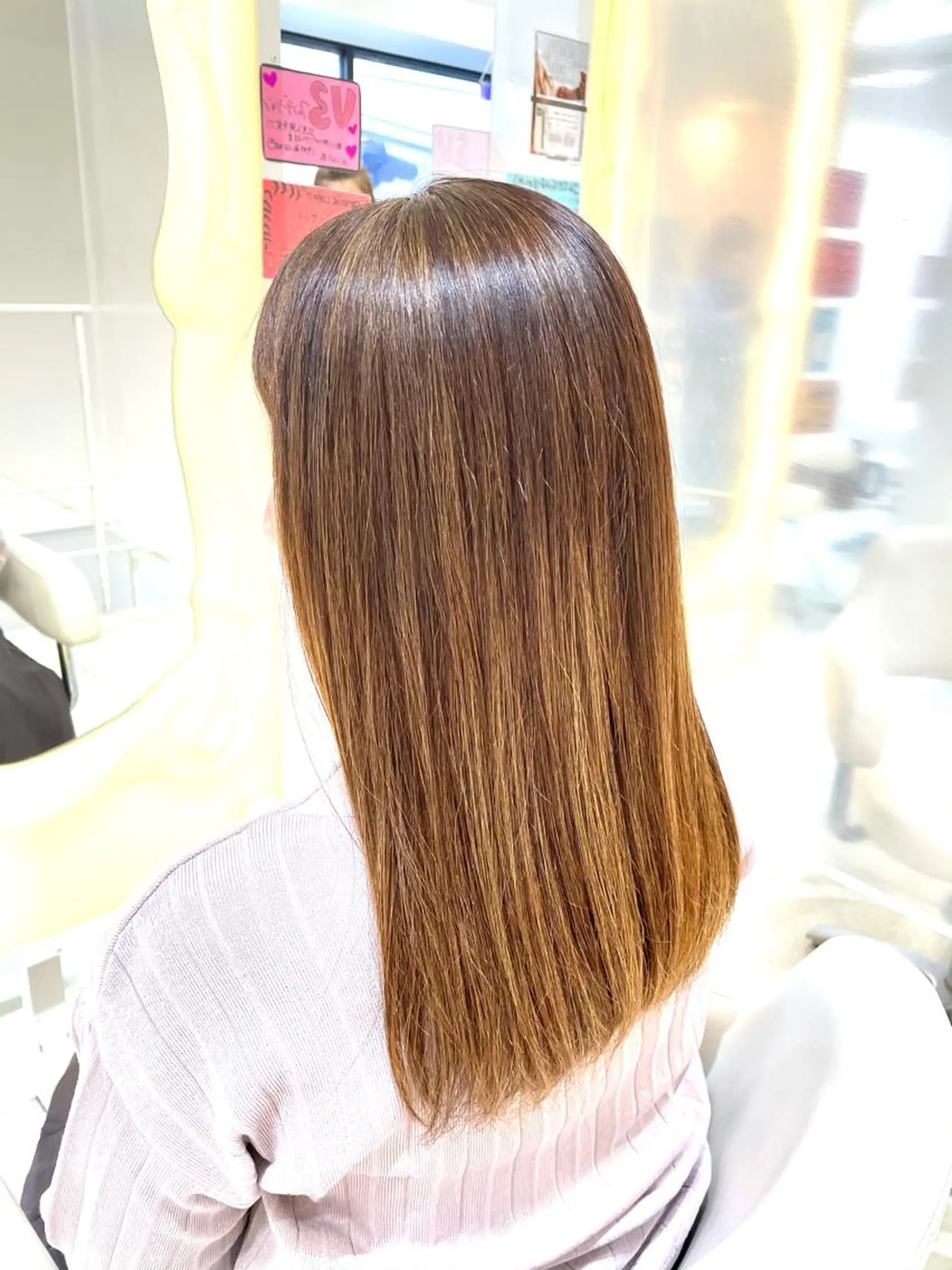 ロング 艶髪美容師　森田 優貴のヘアスタイル