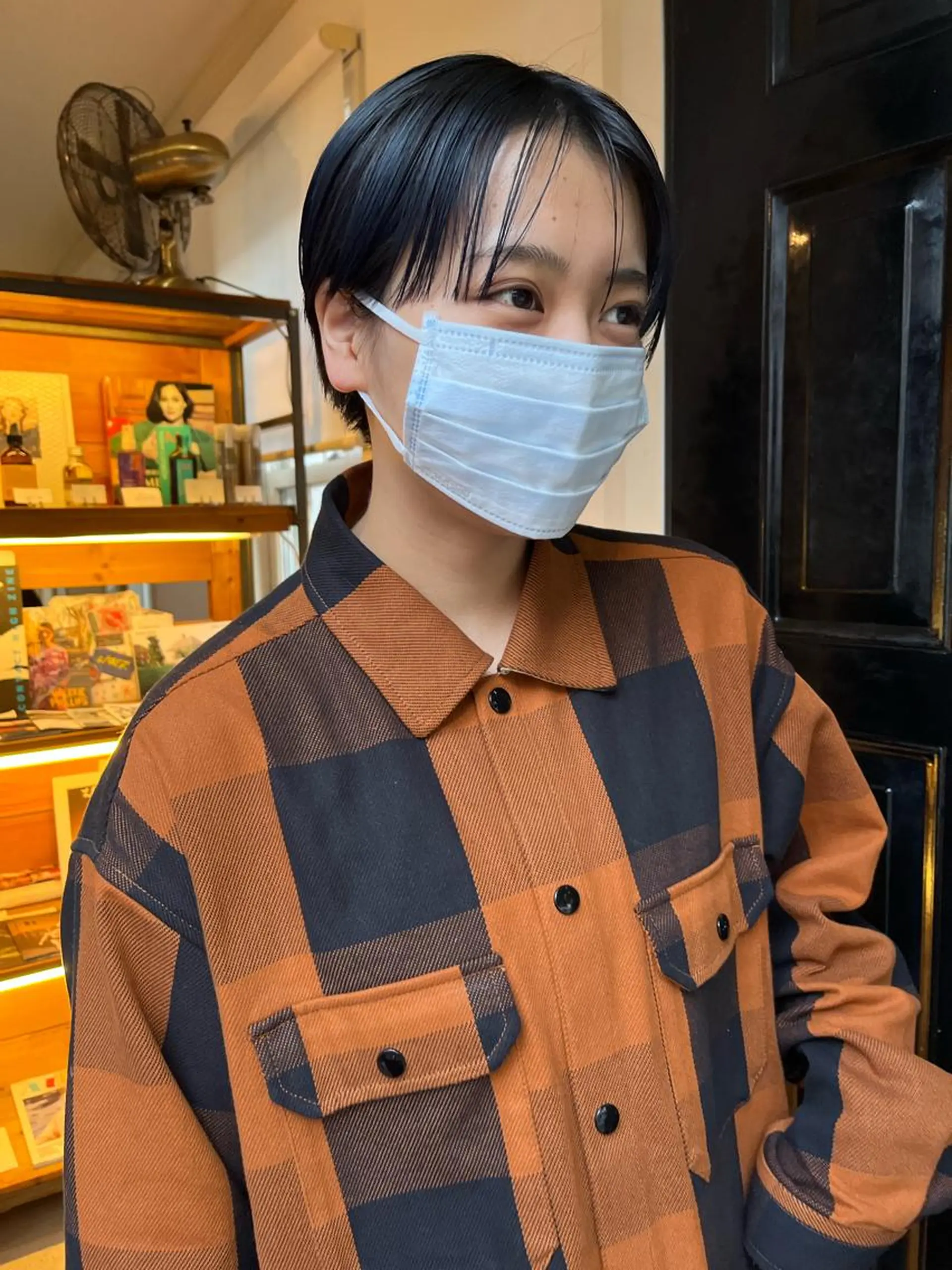 ショート カラー NOUN所属・eri kinjoのヘアスタイル