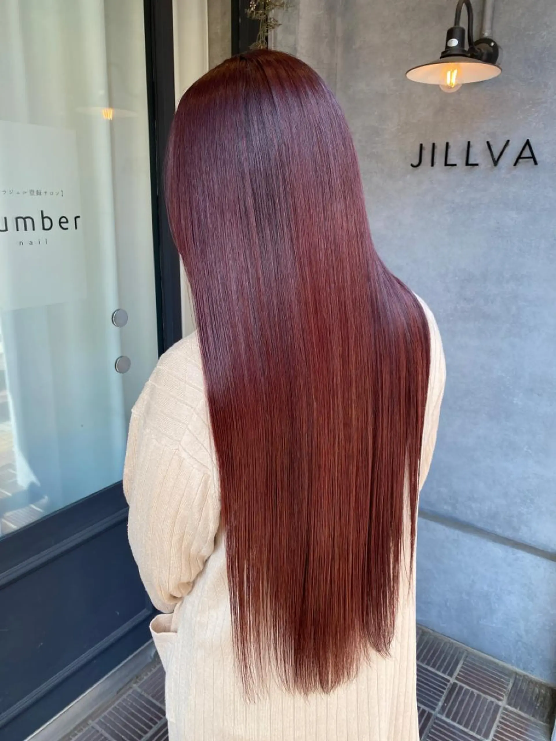 ロング カラー パーマ カット ヘアカラー トリートメント 似合わせカット 店長☀️前田一樹のヘアスタイル