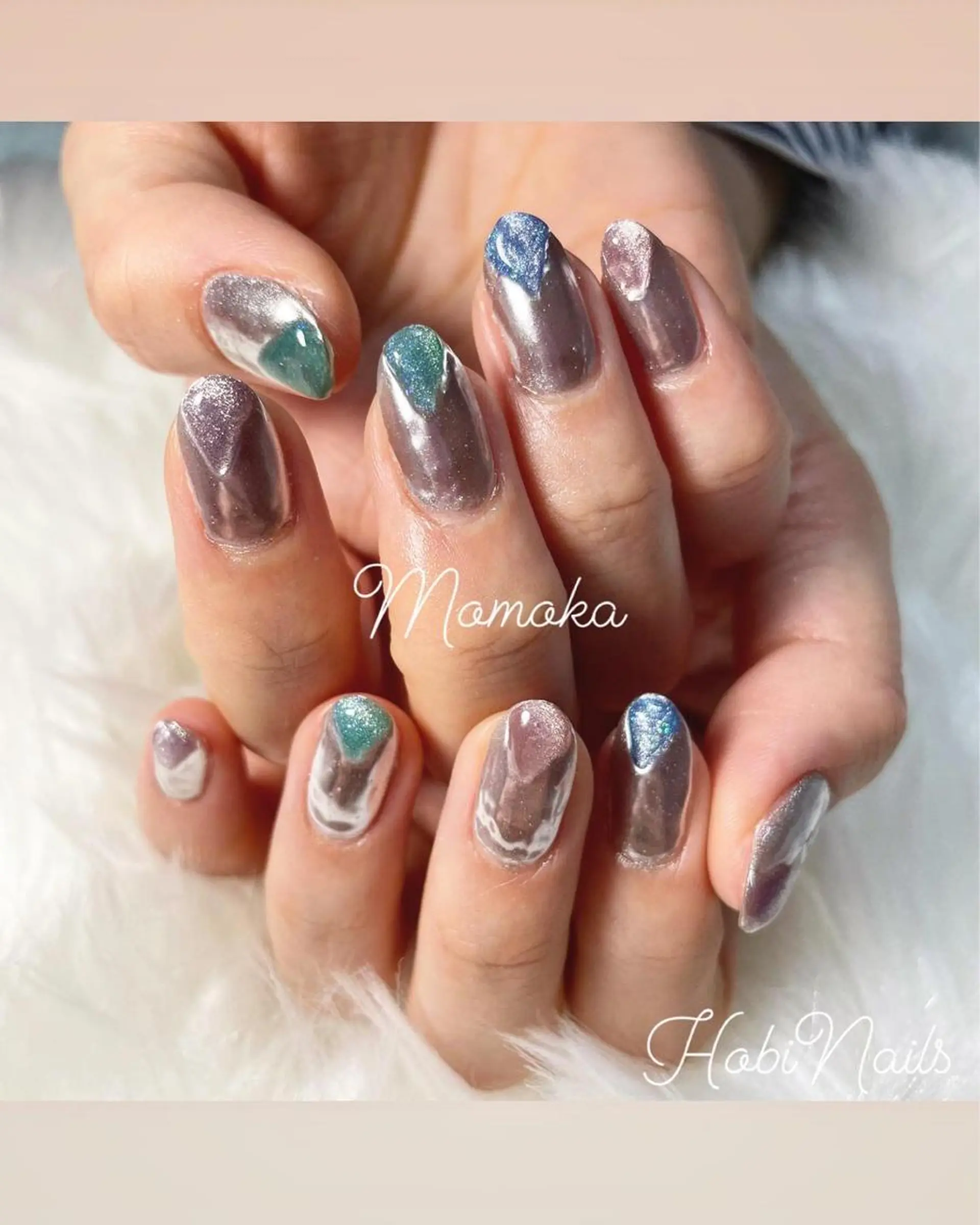 ネイル momoka_nails所属・Momo nailsalonのネイルデザイン