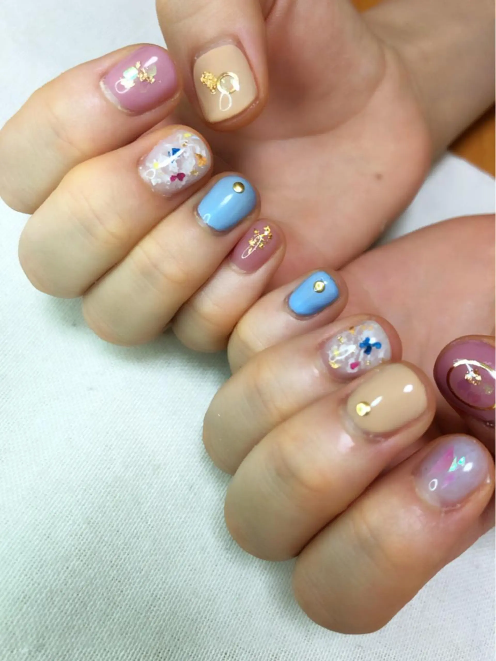 ネイル AZU nailのネイルデザイン