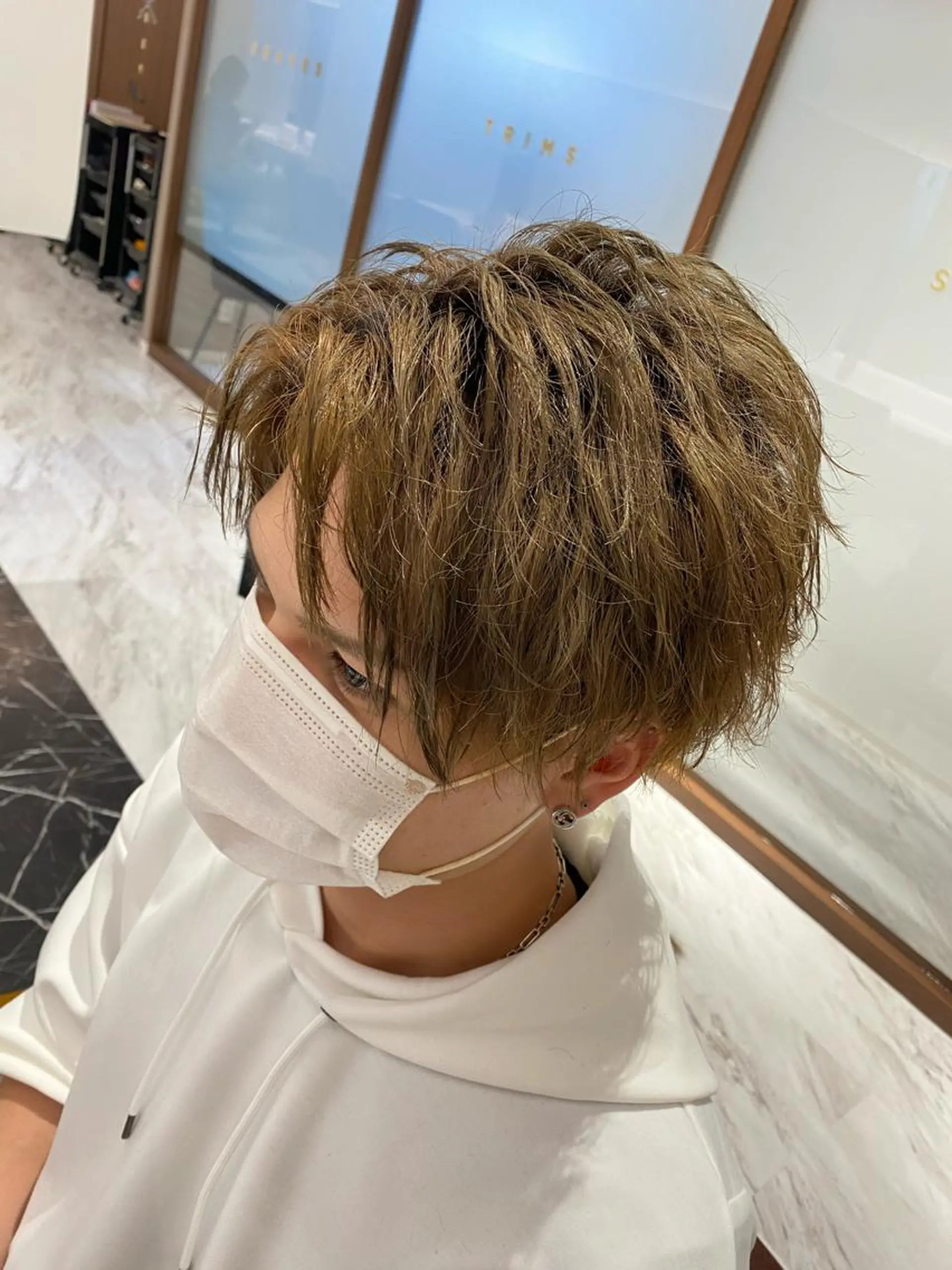 ショート メンズ WARREN・TRICOMI    NEW YORK所属・瀧野 翔吾【メンズ特化】のヘアスタイル