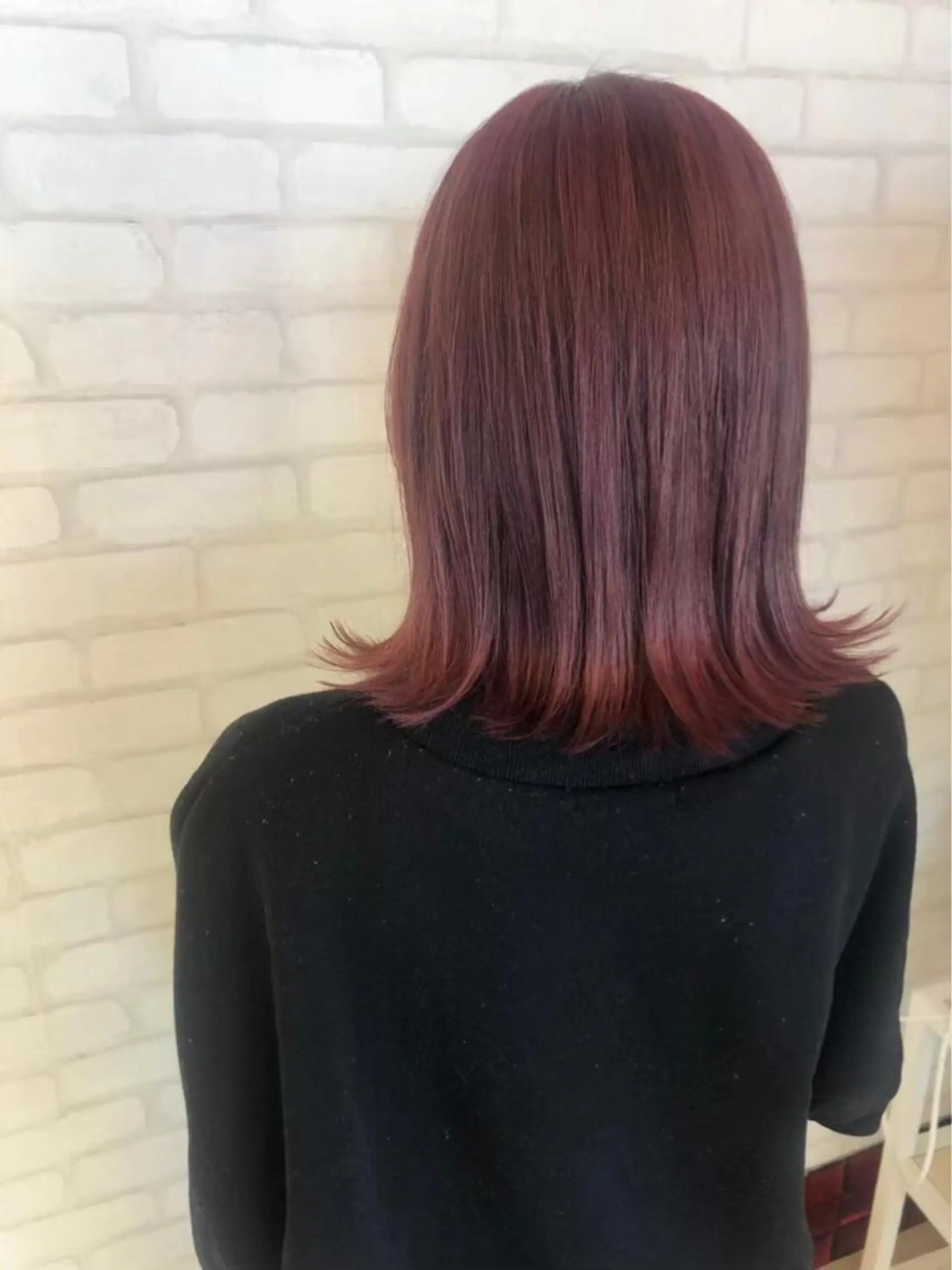 ショート カラー ヘアカラー トリートメント 一戸 拓斗のヘアスタイル