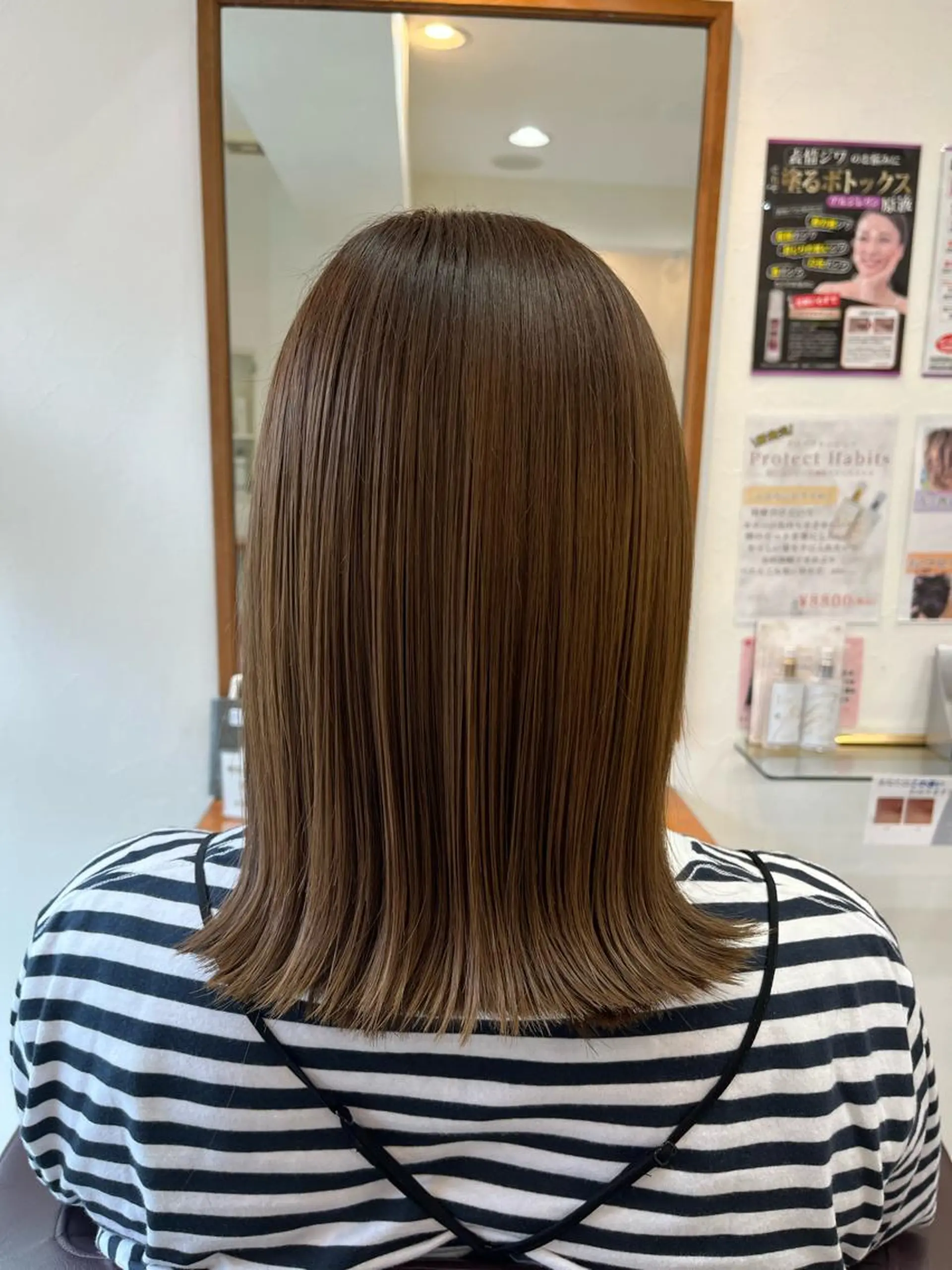 ミディアム 【ただの天才 🎨】のヘアスタイル