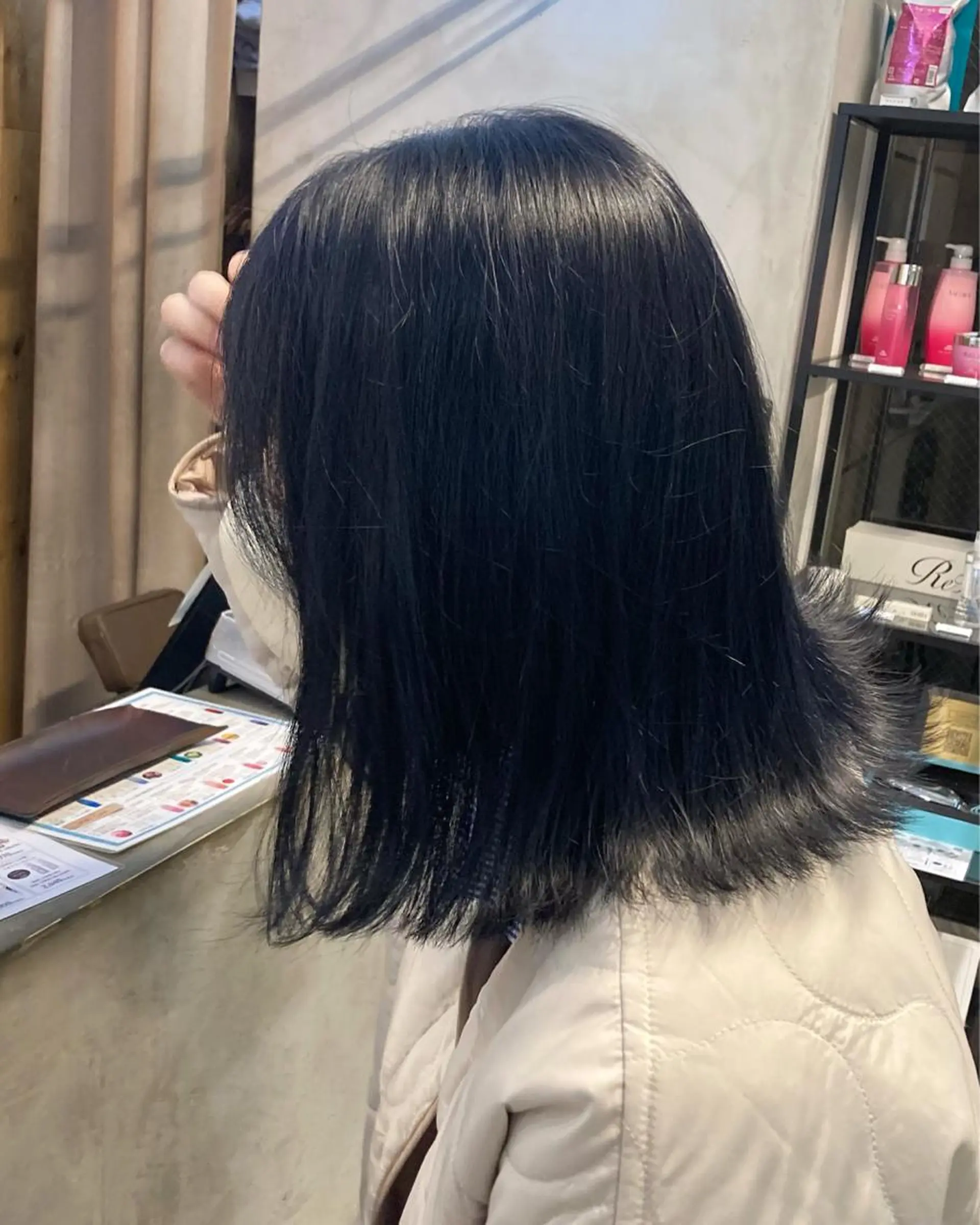ミディアム カラー じゅわっと暖色カラー 🍊Moemiのヘアスタイル