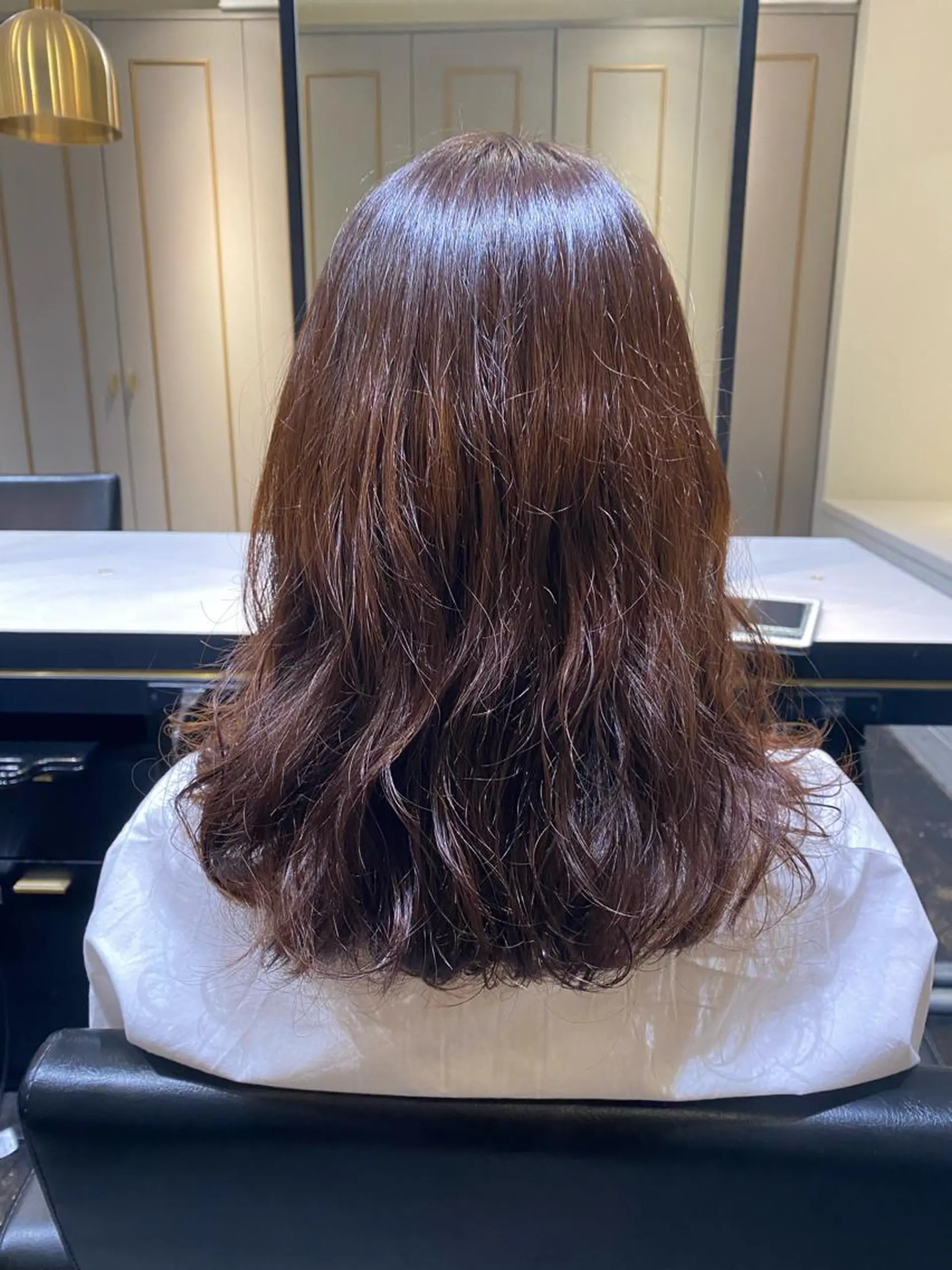 ミディアム パーマ 美髪×髪質改善 🖤Yukineのヘアスタイル