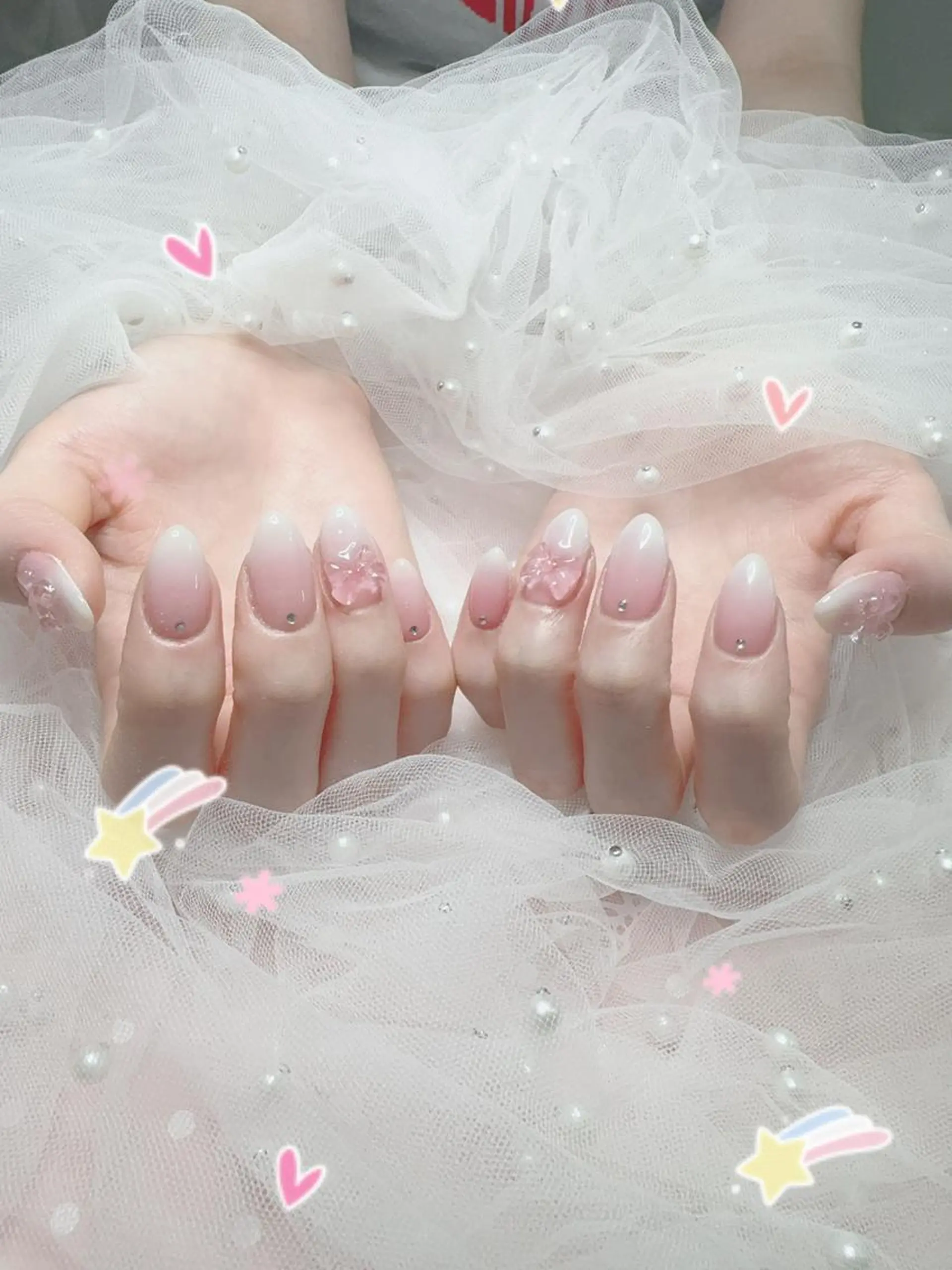 ネイル ハンドネイル 🎀シズカ nail🎀のネイルデザイン