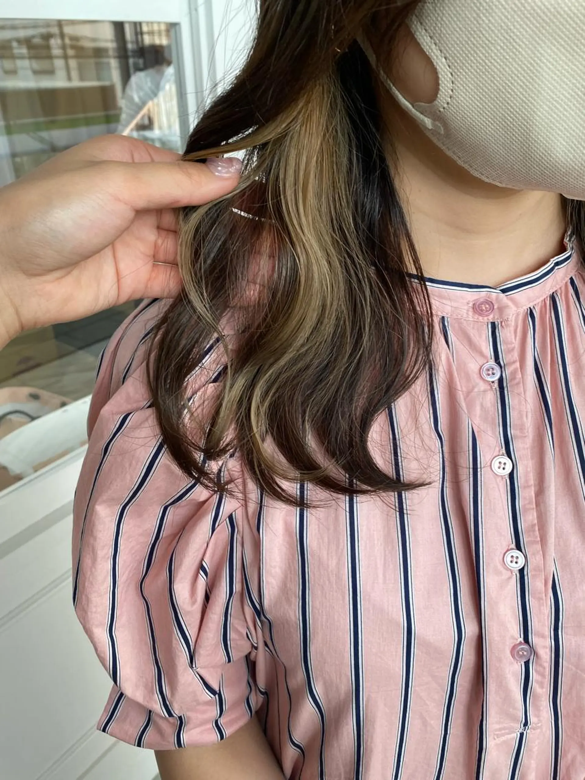 カラー 韓国×髪質改善カラー 💎hinaのヘアスタイル