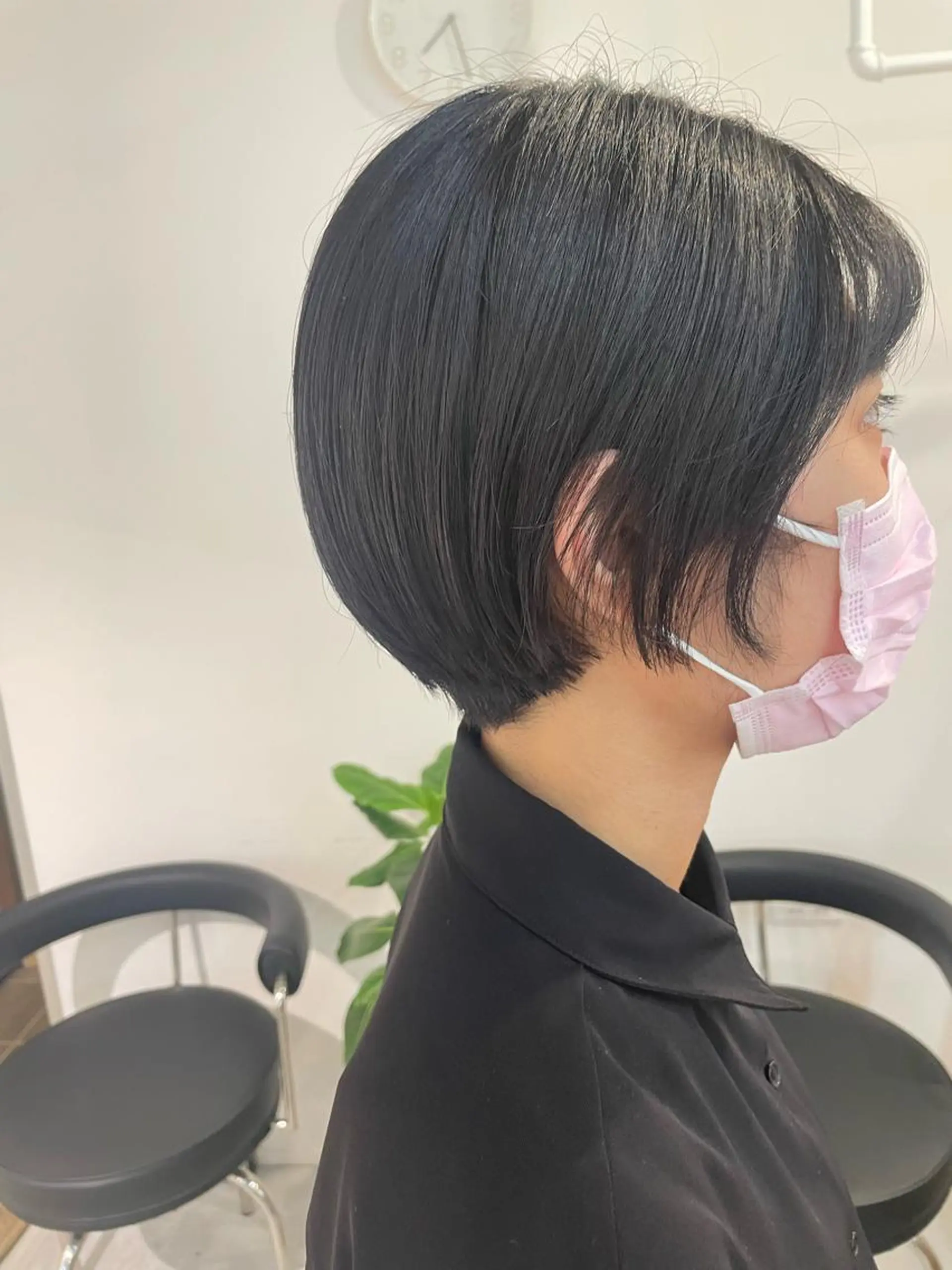 ショート 丸みショート ショートヘア fit/ madokaのヘアスタイル