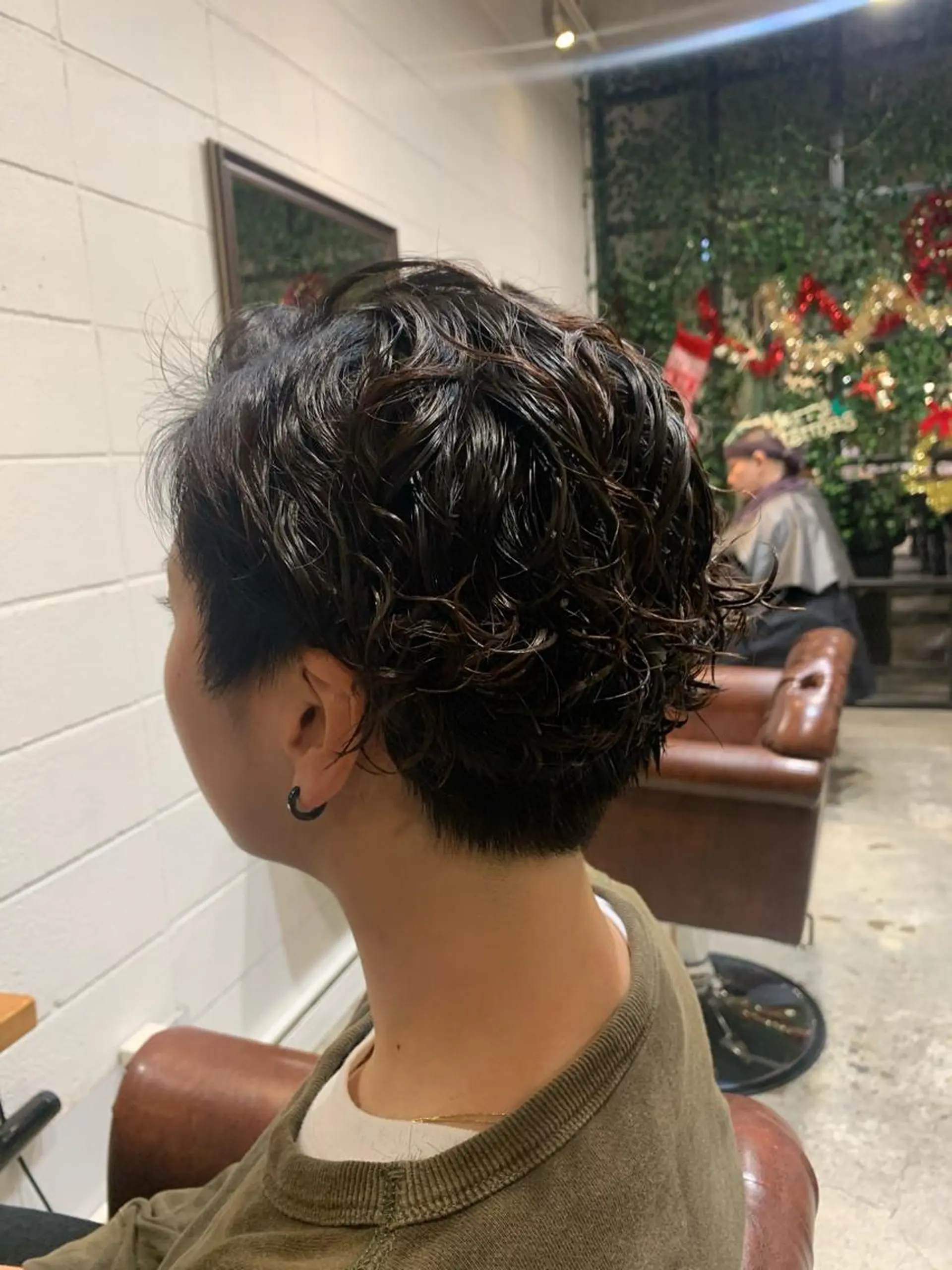 ショート パーマ ショート🌼パーマ 本間正子のヘアスタイル