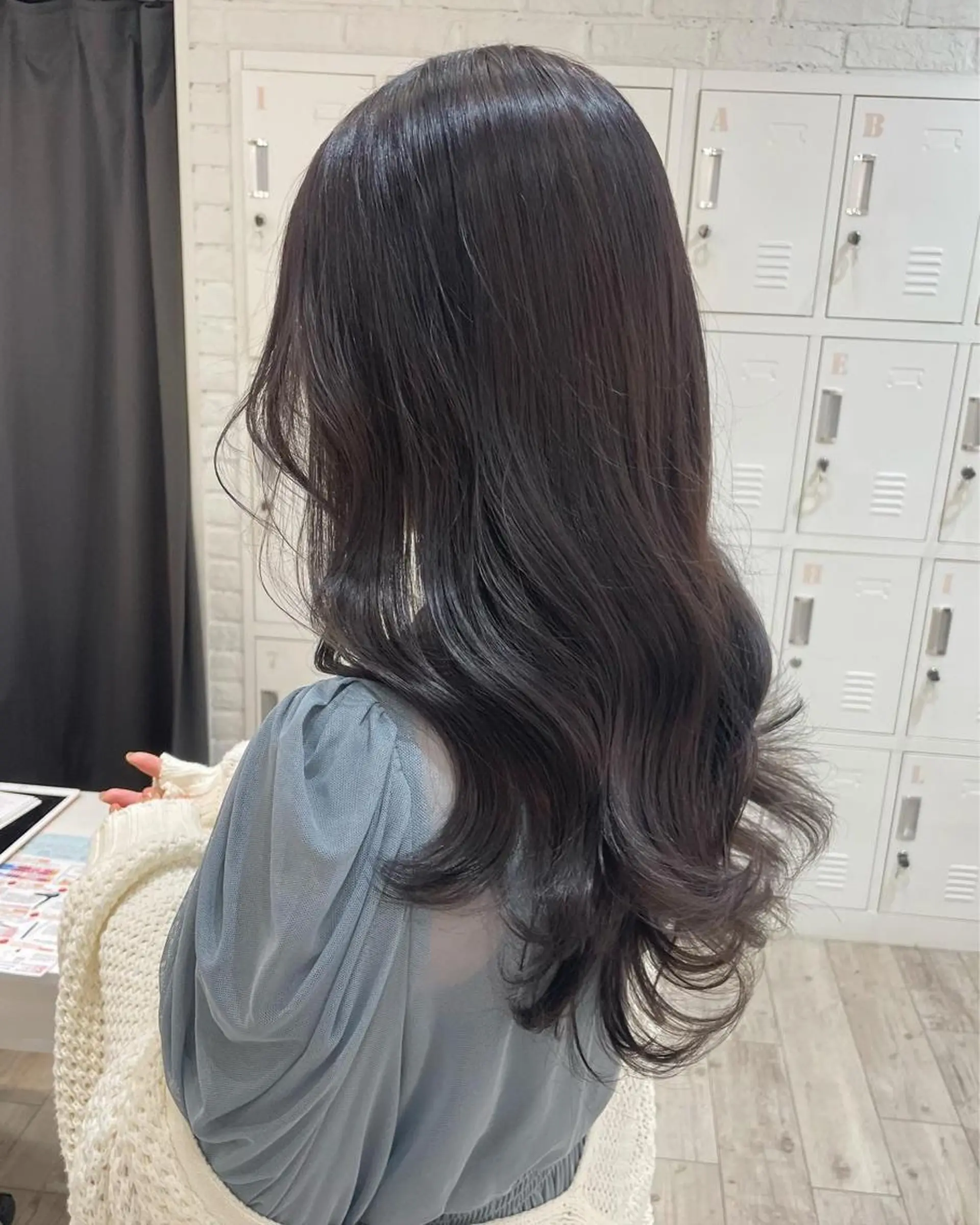 ロング カラー レイヤーカット HARUKA韓国ヘア /Luana梅田のヘアスタイル