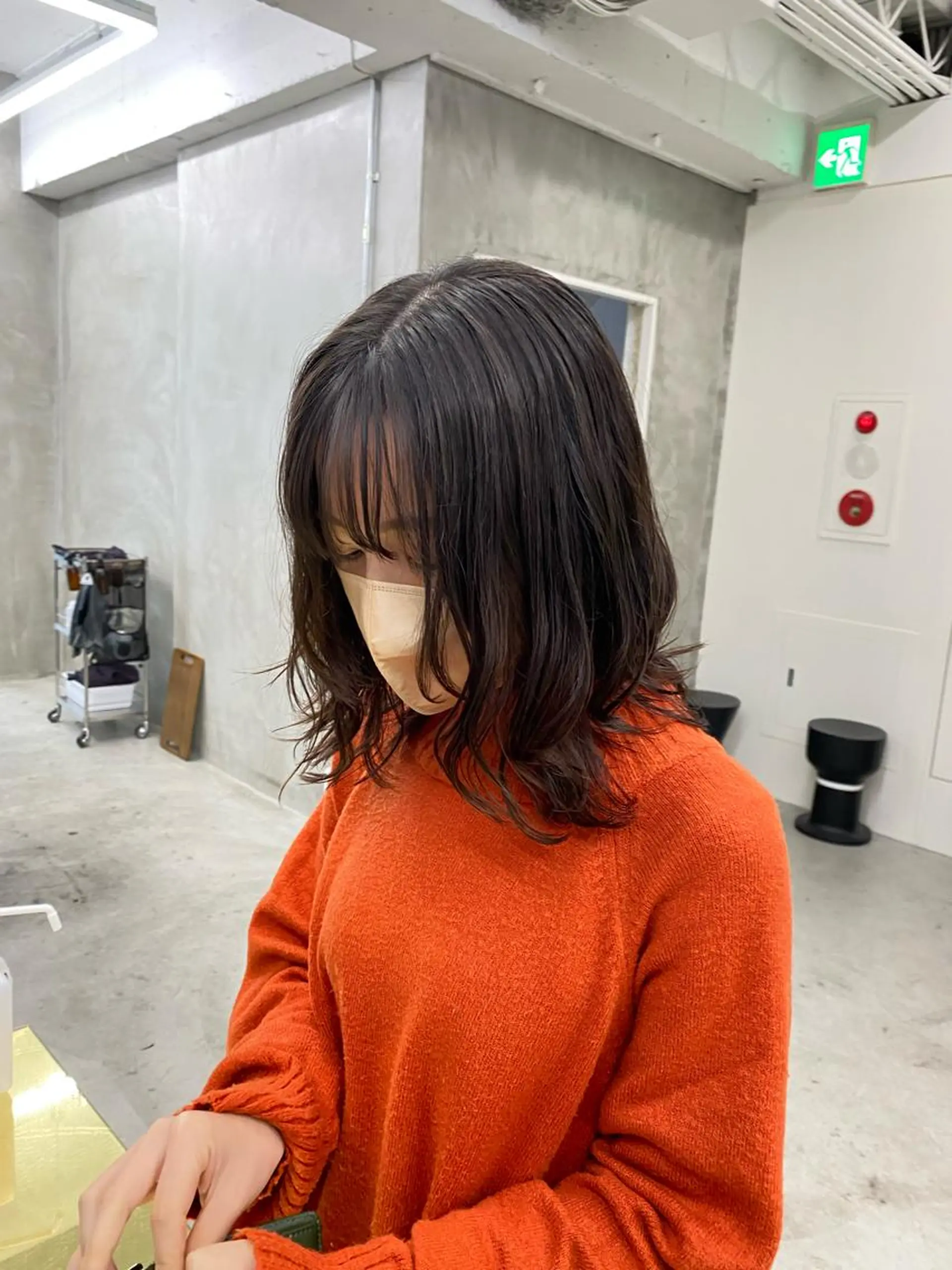 ミディアム パーマ 無料カットモデル募集 🌱ひょうがのヘアスタイル