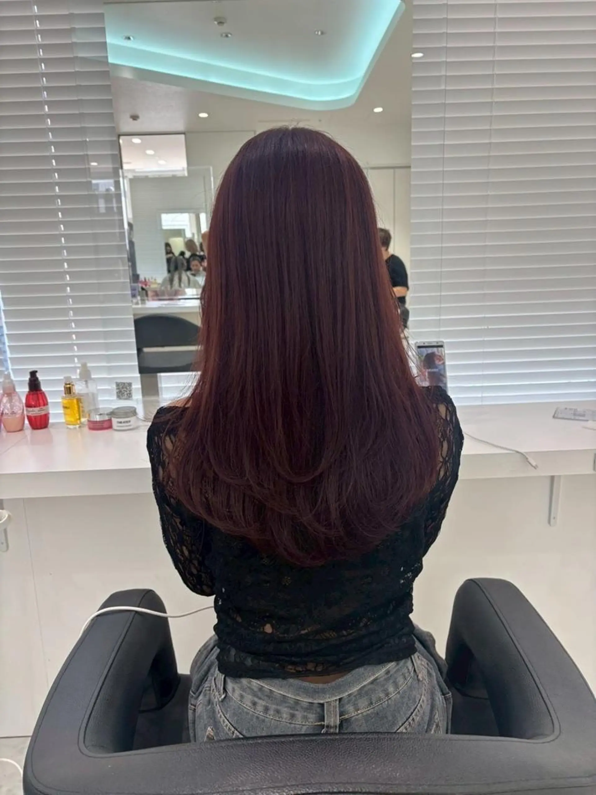 カラー ブリーチなし🥣🤍 ベージュ♡表参道のヘアスタイル