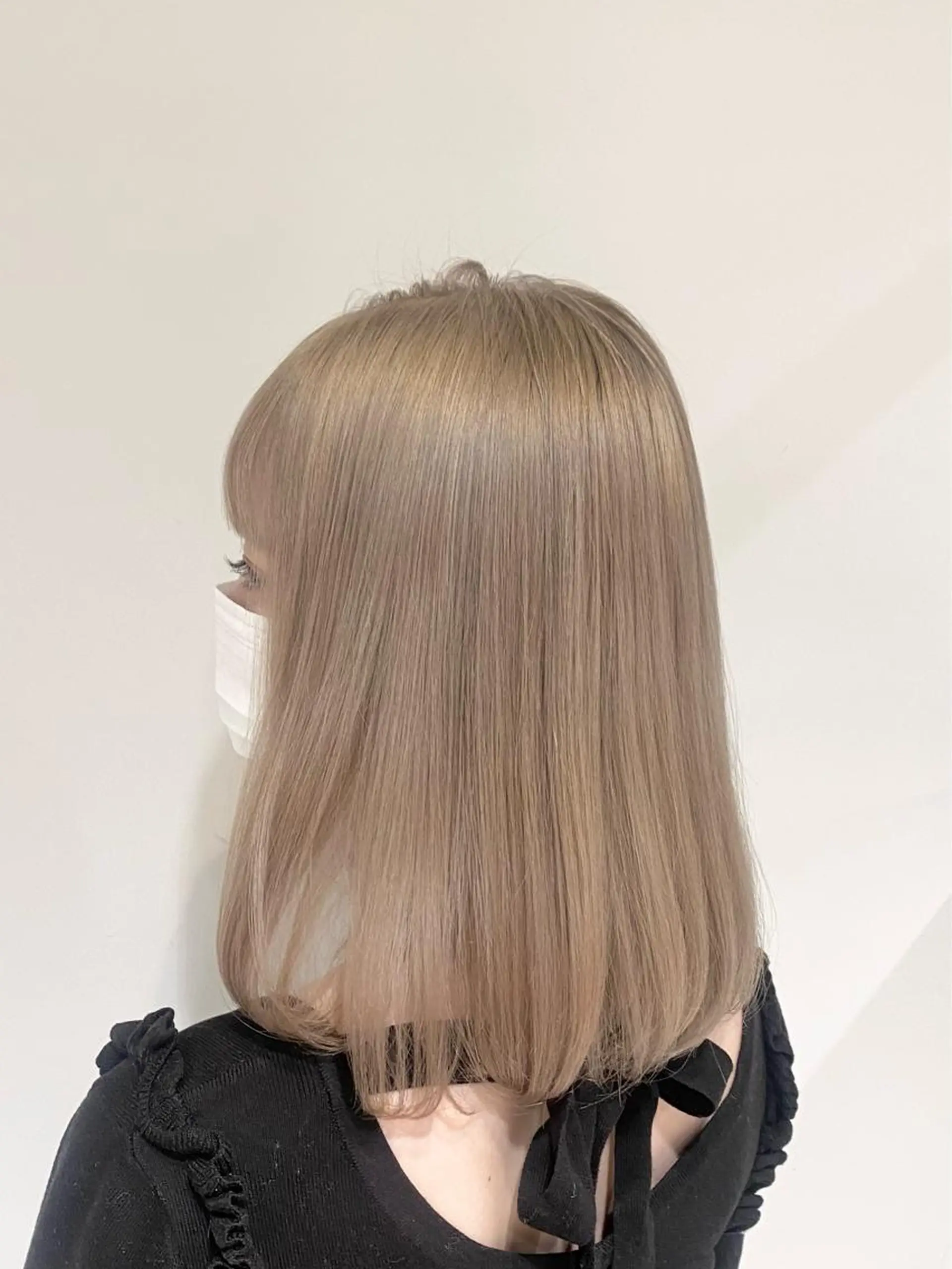 ミディアム カラー 雰囲気引き出す ✨大人レディのヘアスタイル