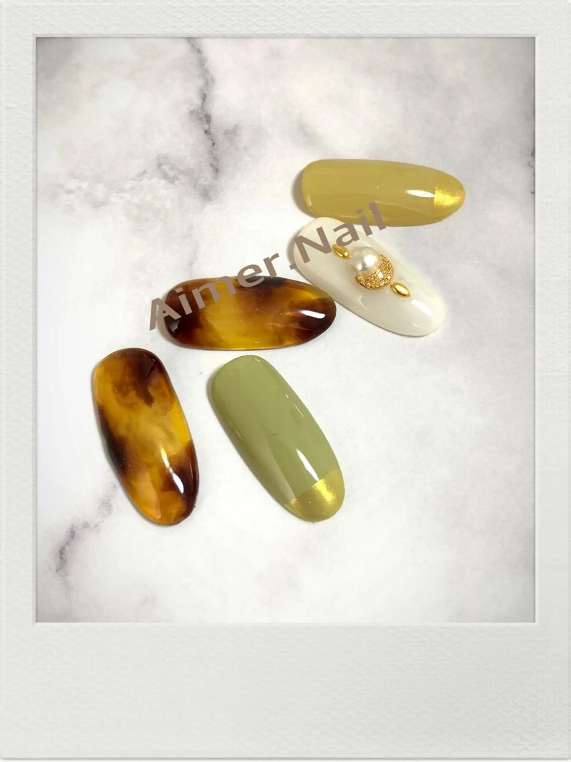 ネイル Aimer. Nailのネイルデザイン