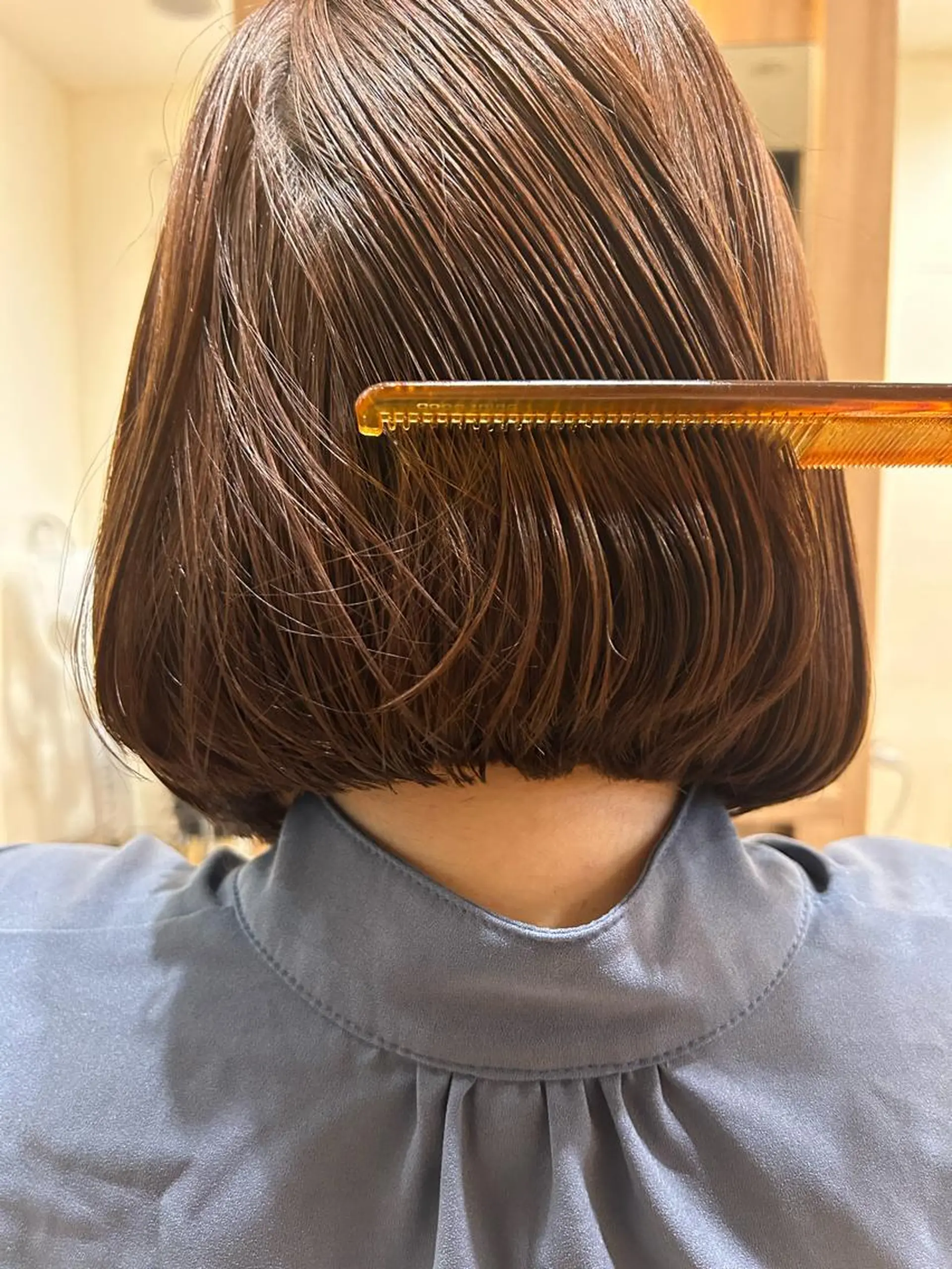 ショート Keita 白髪ぼかしのヘアスタイル