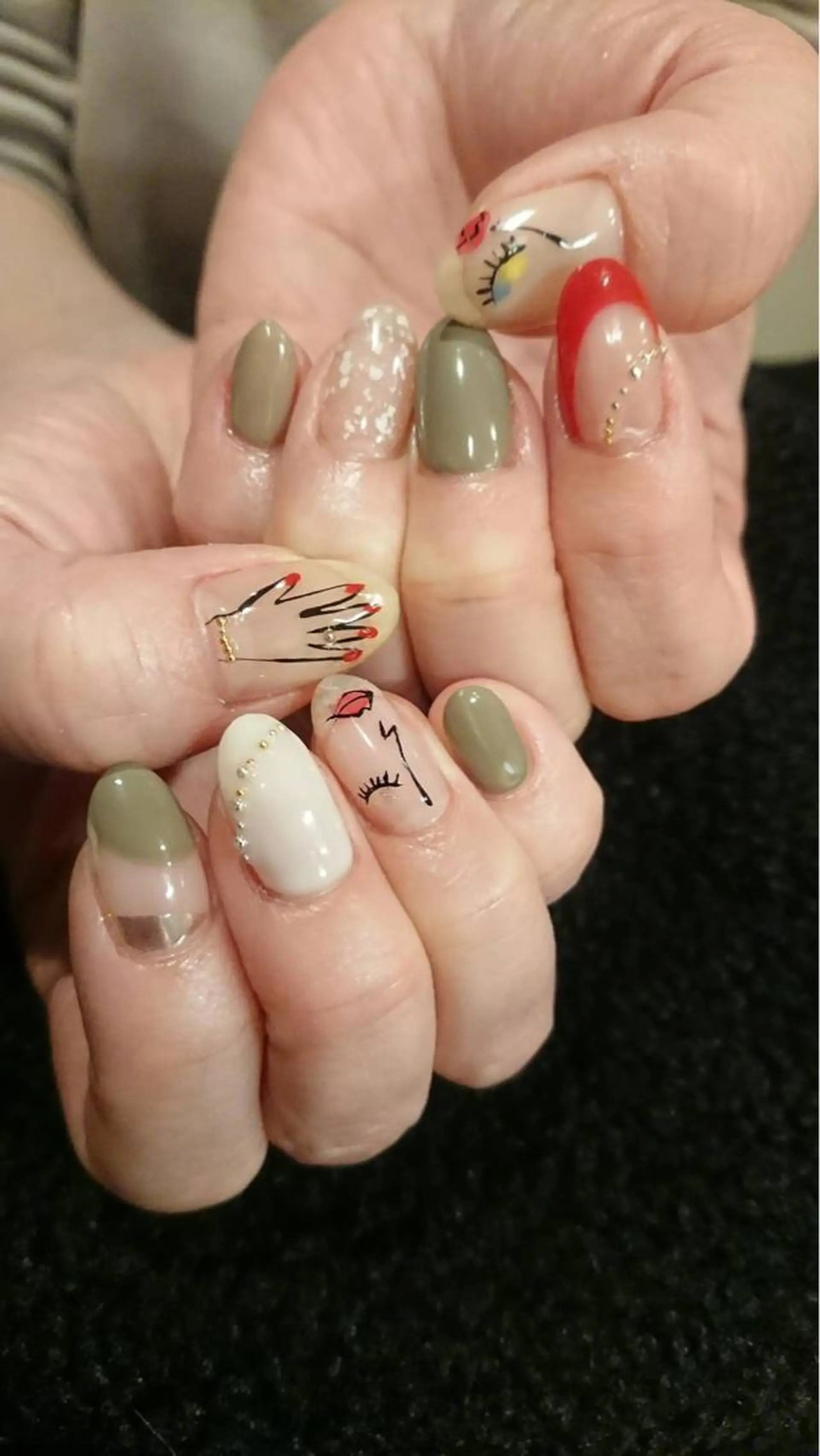 ネイル shimizu yuuのネイルデザイン