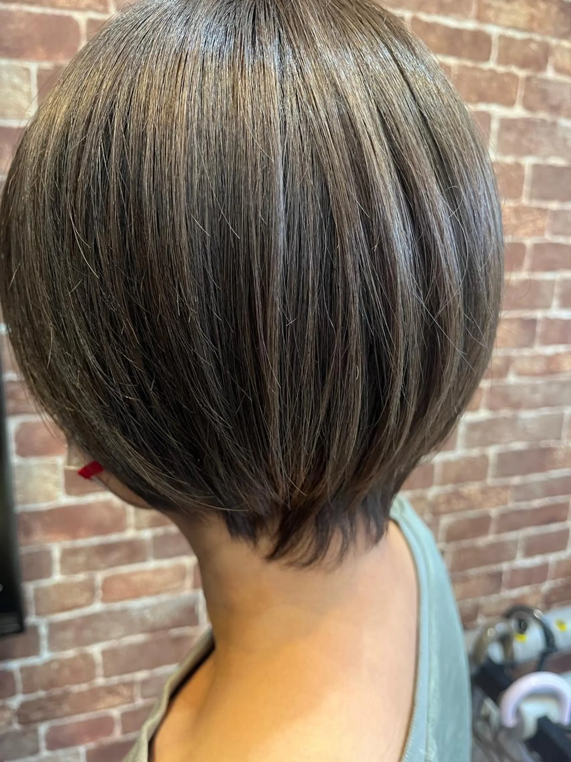 ミディアム カラー パーマ ヘアアレンジ メンズ キッズ ネイル マツエク・マツパ アイブロウ メンズブリーチ メンズハイライト メンズインナーカラー メンズ韓国風 ブリーチ カット ヘアカラー ヘアセット 久木原 ゆりのヘアスタイル