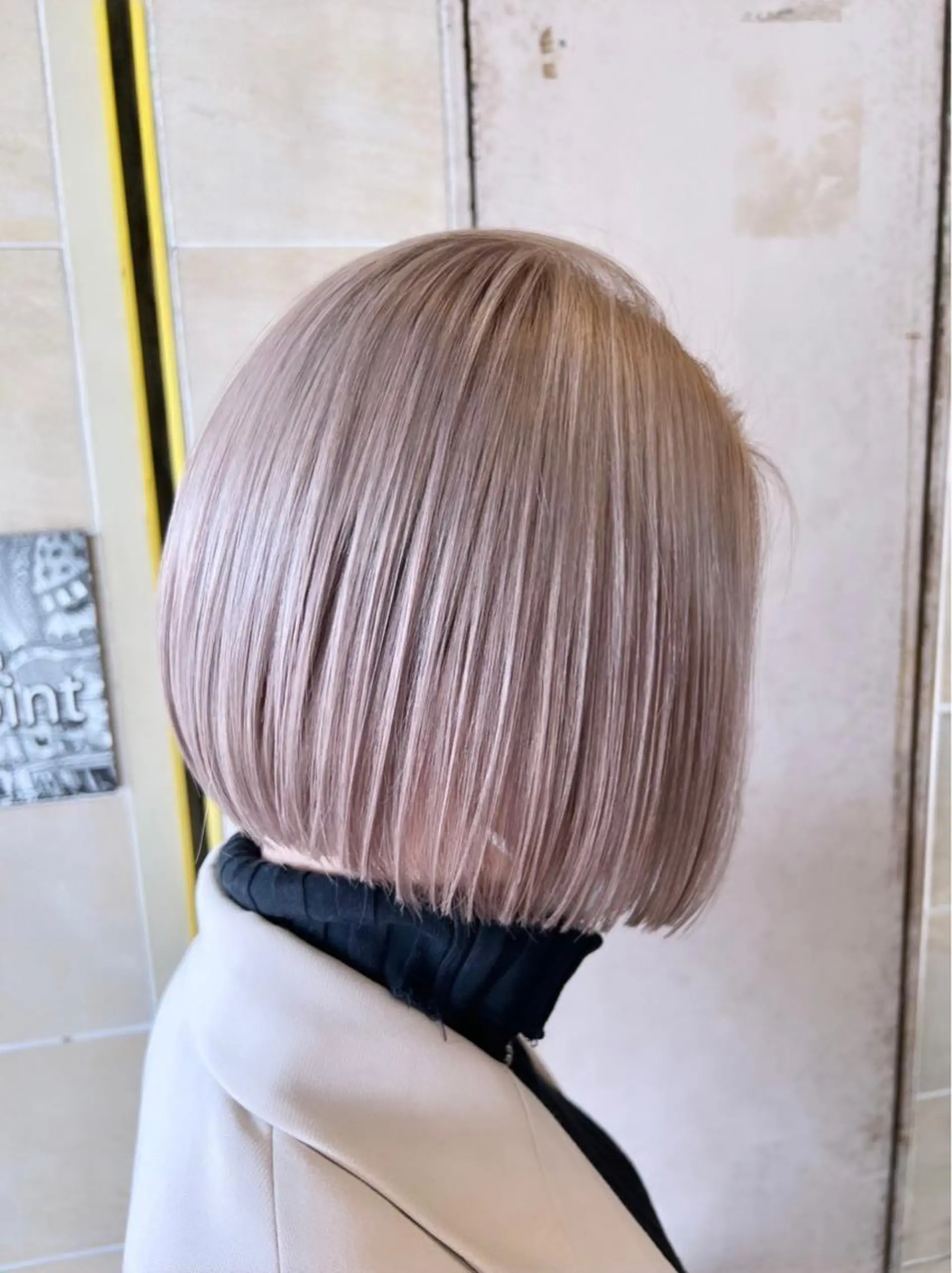 ショート カット ヘアカラー トリートメント ヘアセット CARAT堺東 Aujua認定サロンのヘアスタイル