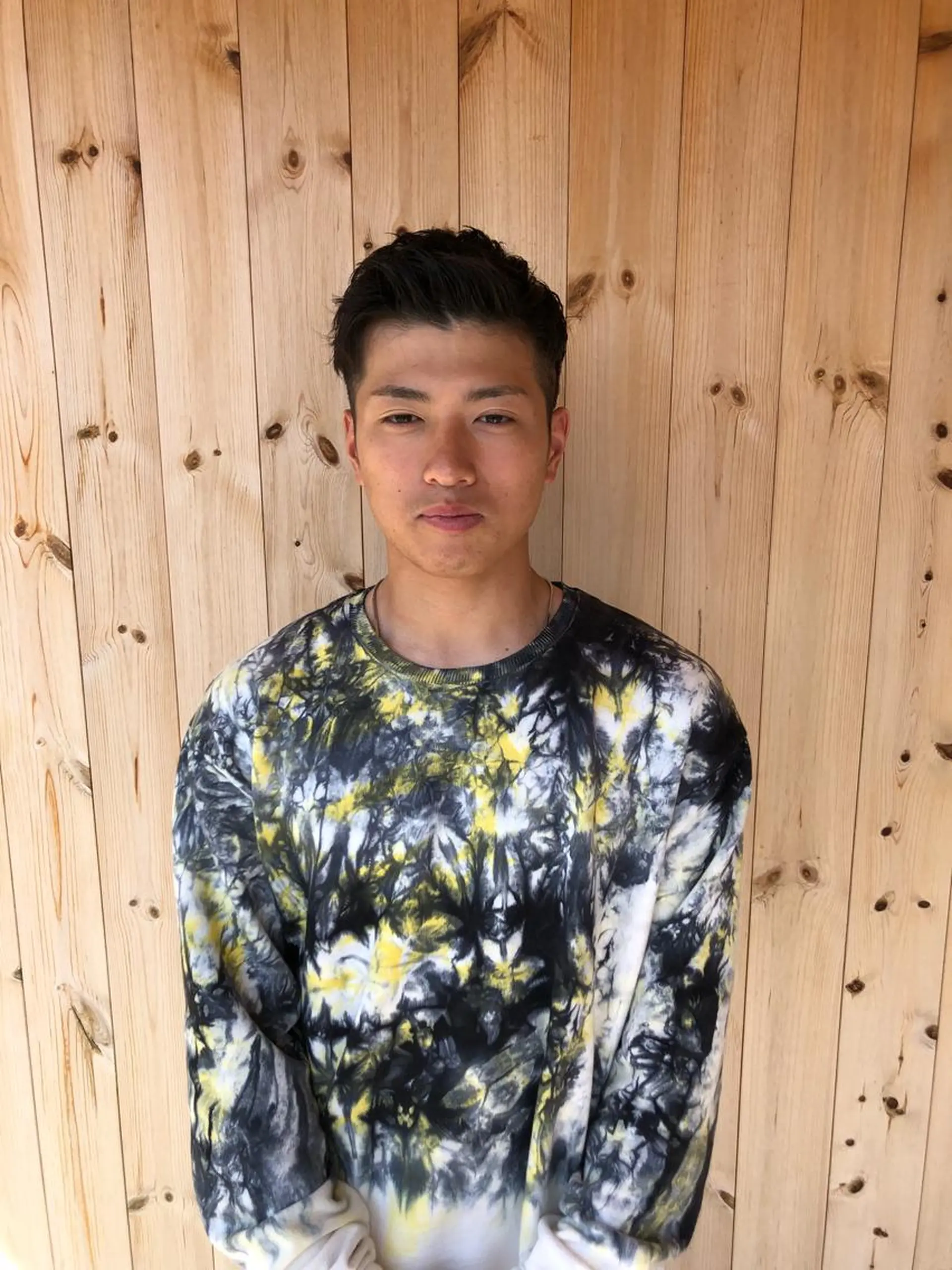 ショート メンズ ツーブロック ショートヘア 房川 尚人のヘアスタイル