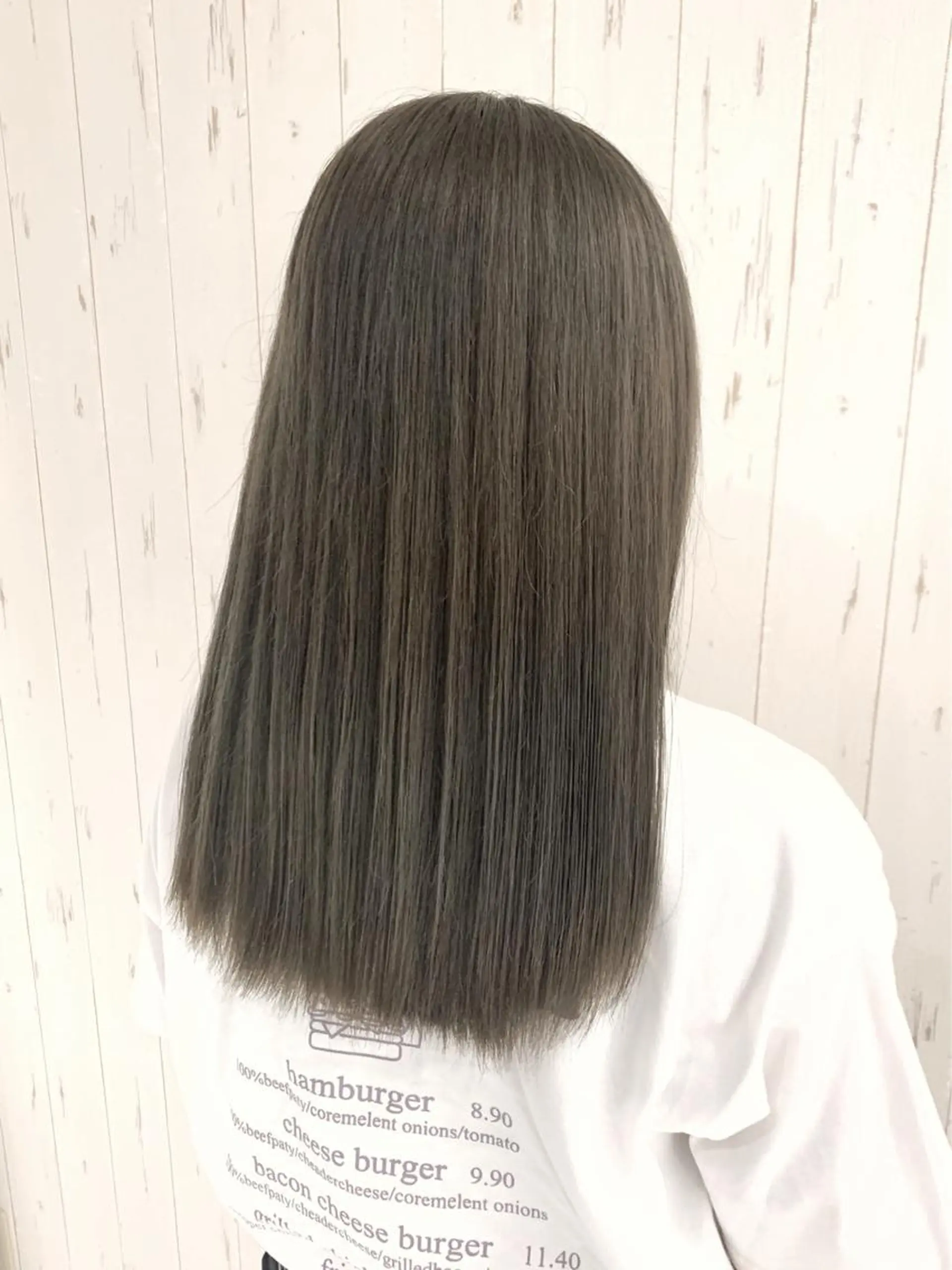 セミロング メンズカット 三村洸斗のヘアスタイル