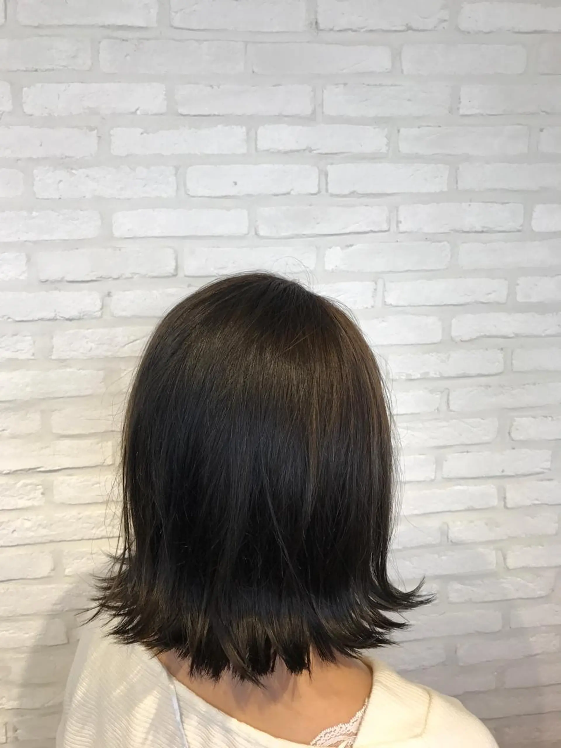 ミディアム カラー ブルーカラー ハイライトカラー ハイライト 松田 直也のヘアスタイル