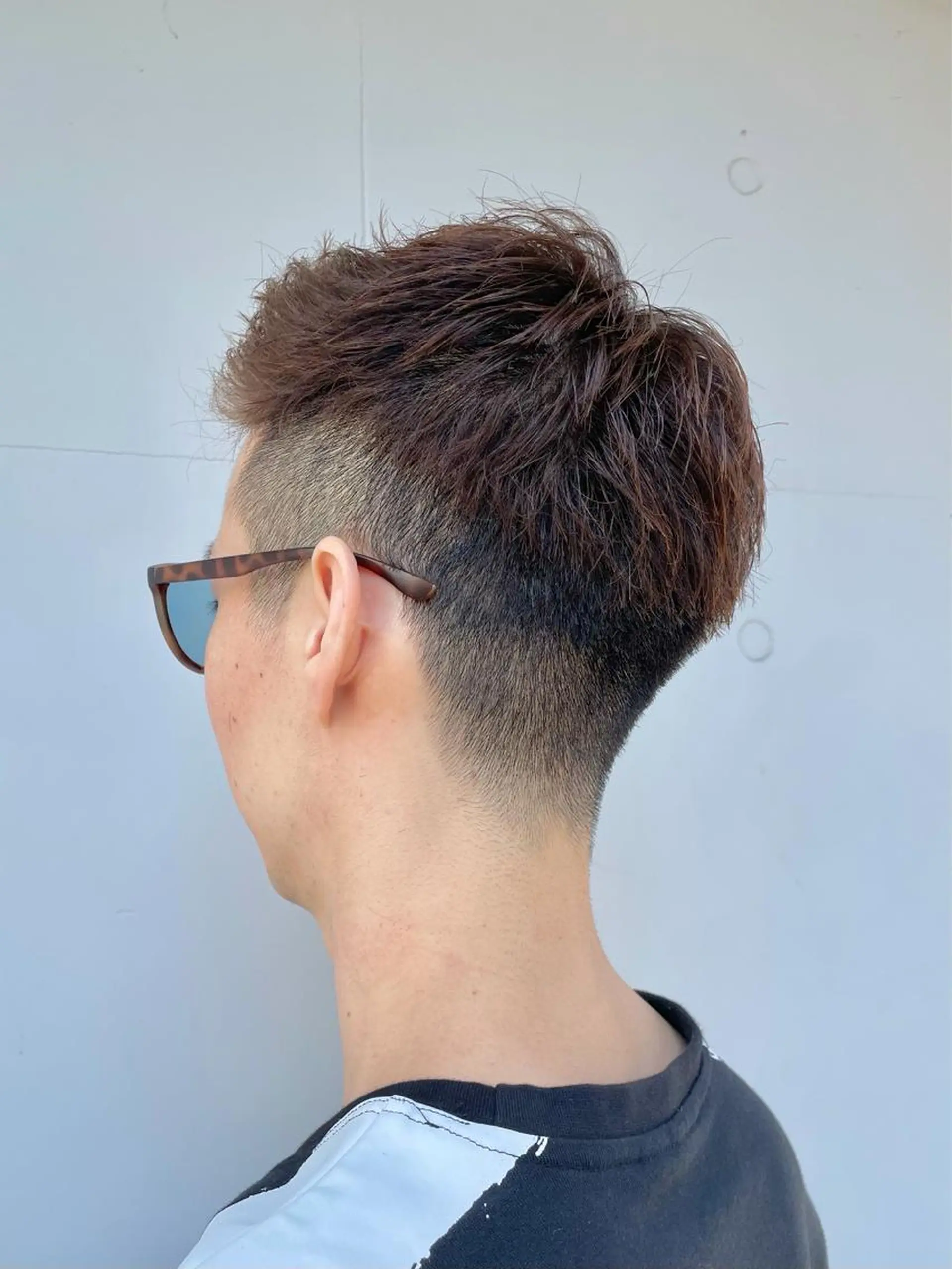 メンズ もにか🌞原宿/渋谷 🌝ブリーチカラーのヘアスタイル