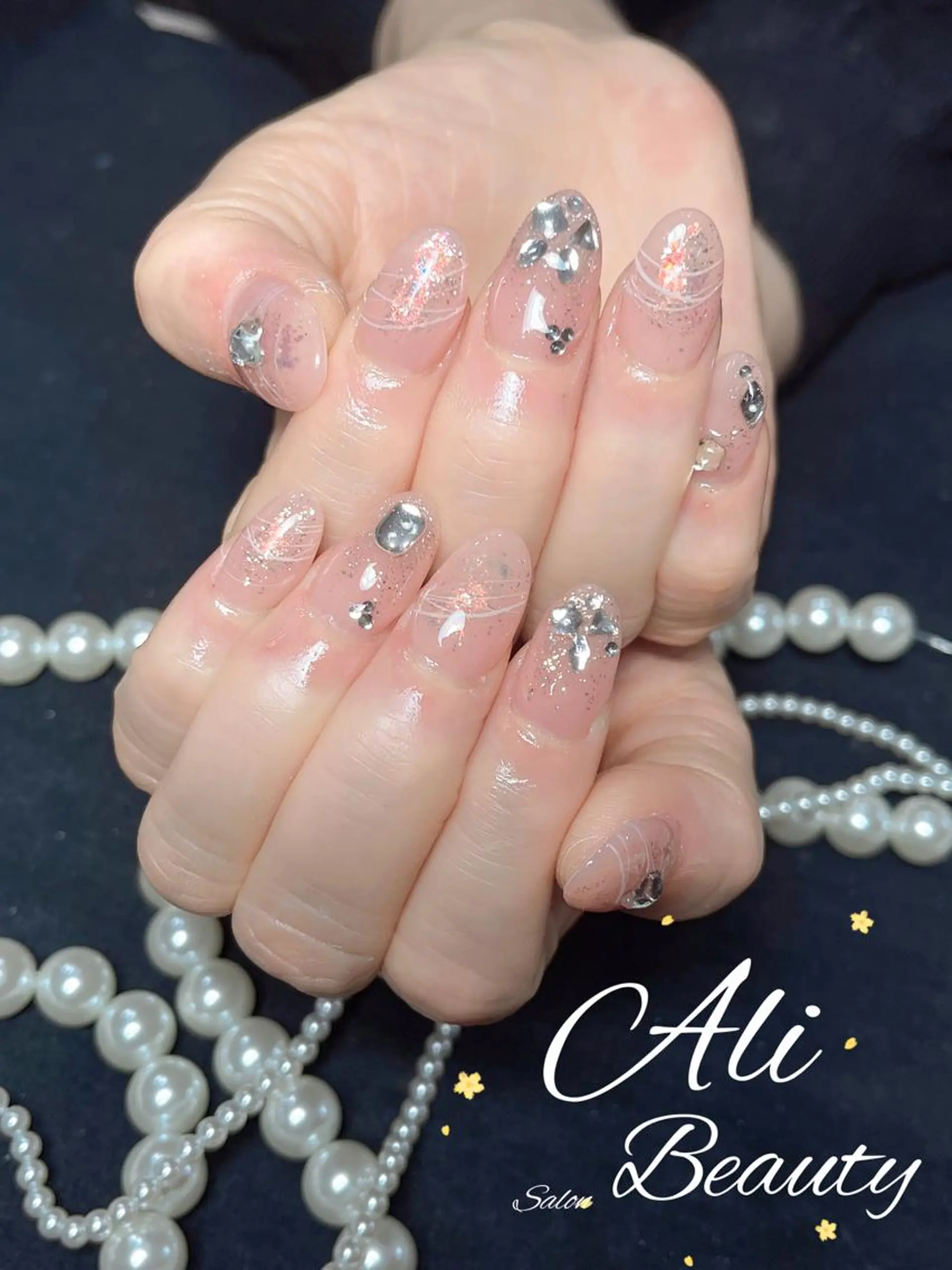 ネイル Ali 新小岩 ネイル専門のネイルデザイン
