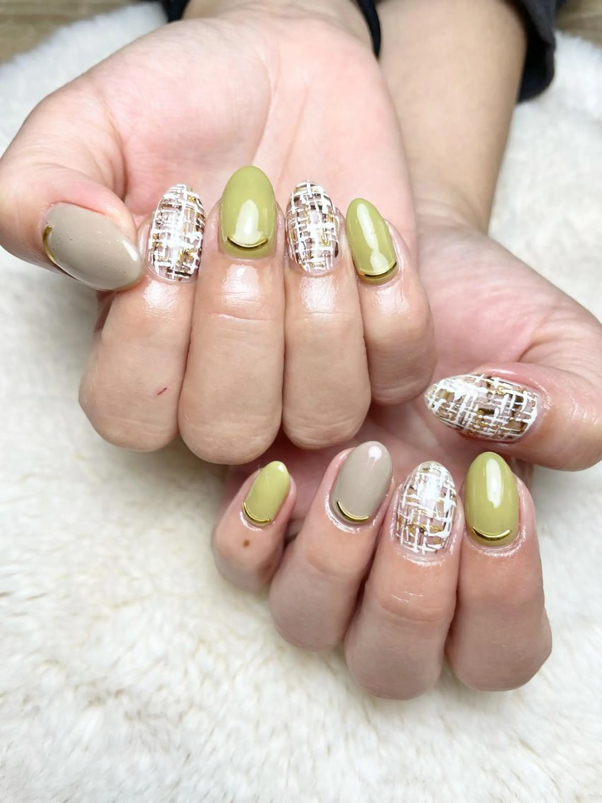 ネイル ハンドネイル ハンドケア 岩山 直子のネイルデザイン