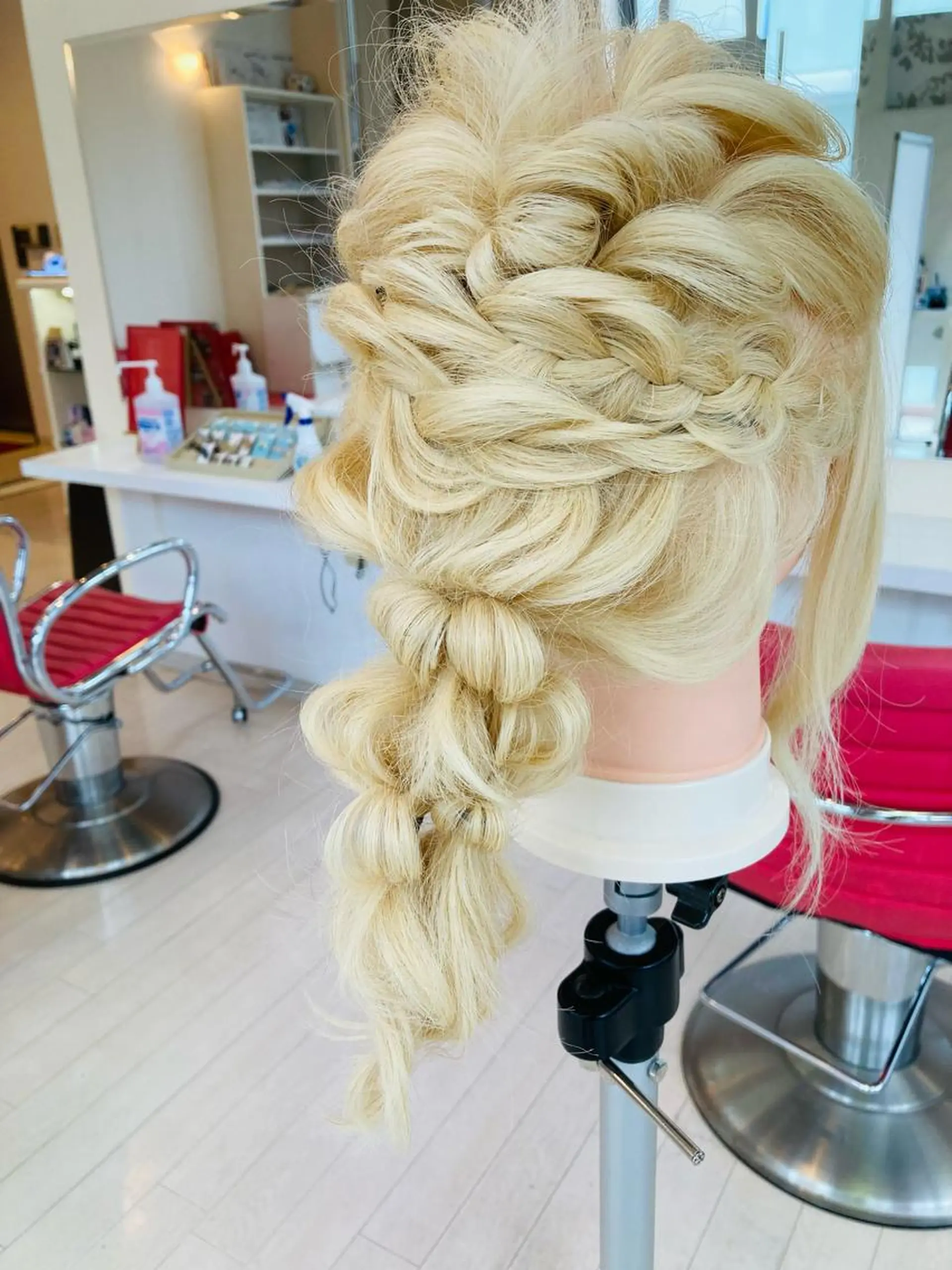 ロング ヘアセット PazRood 山下のヘアスタイル