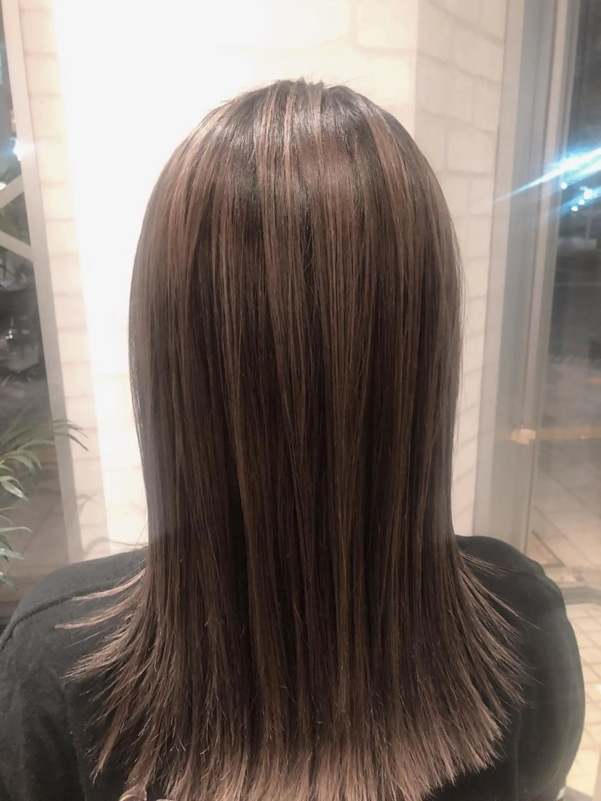 ロング カット ヘアカラー トリートメント 【shower】 yousuke代表のヘアスタイル