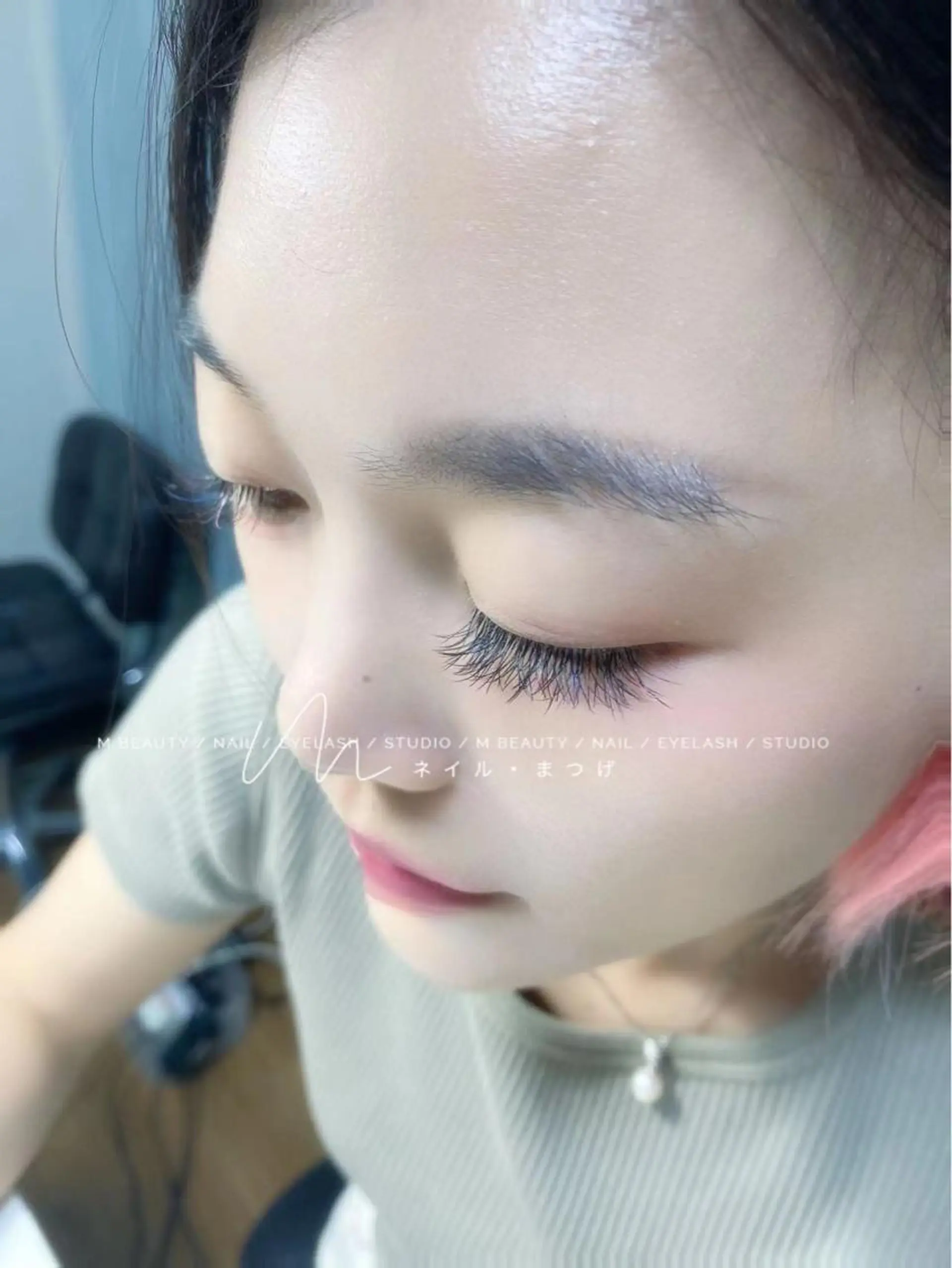 マツエク・マツパ M🌷nail 長さだし専門店のネイルデザイン