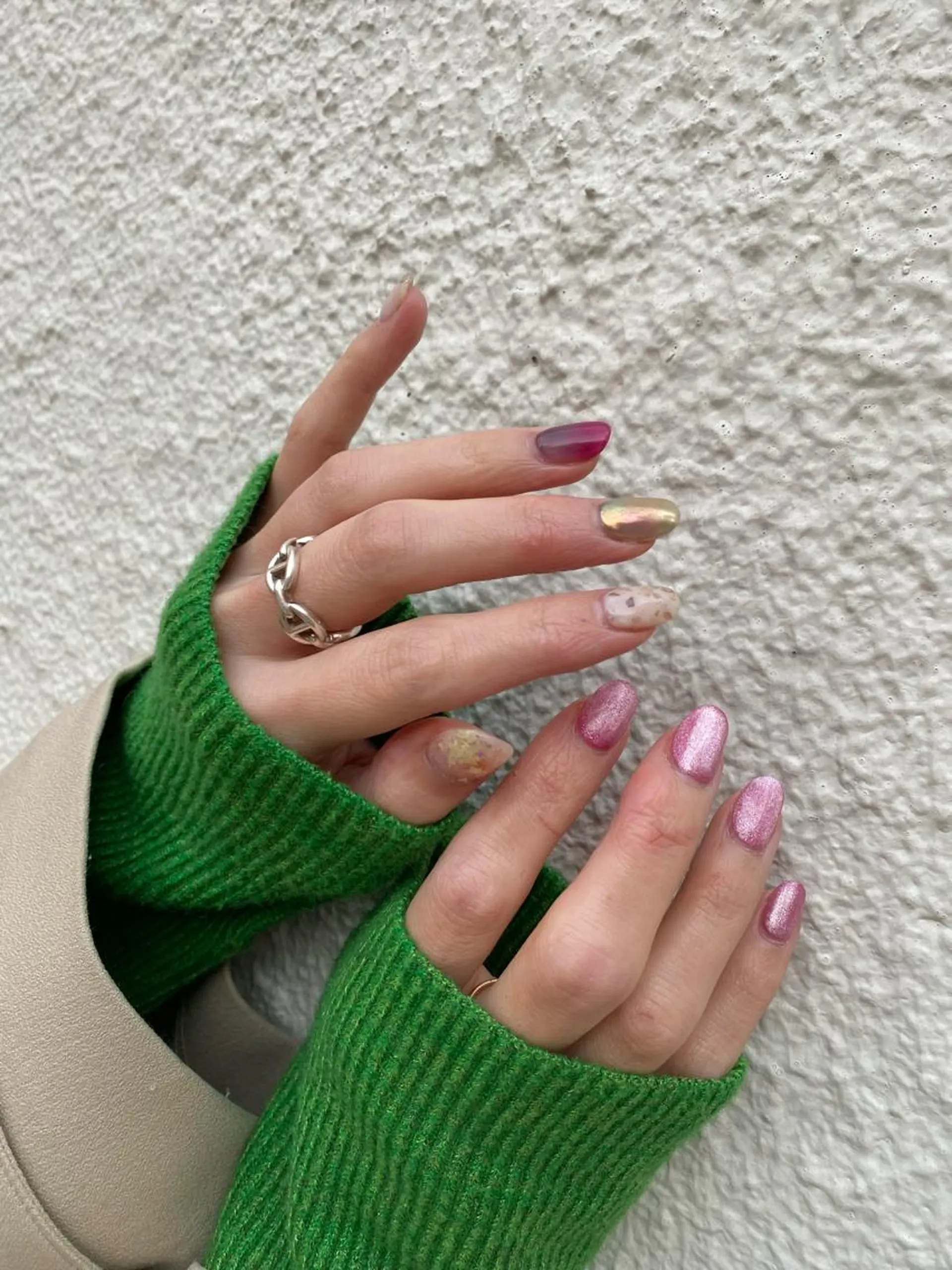 ネイル ハンドネイル 【LINON】 airiのネイルデザイン