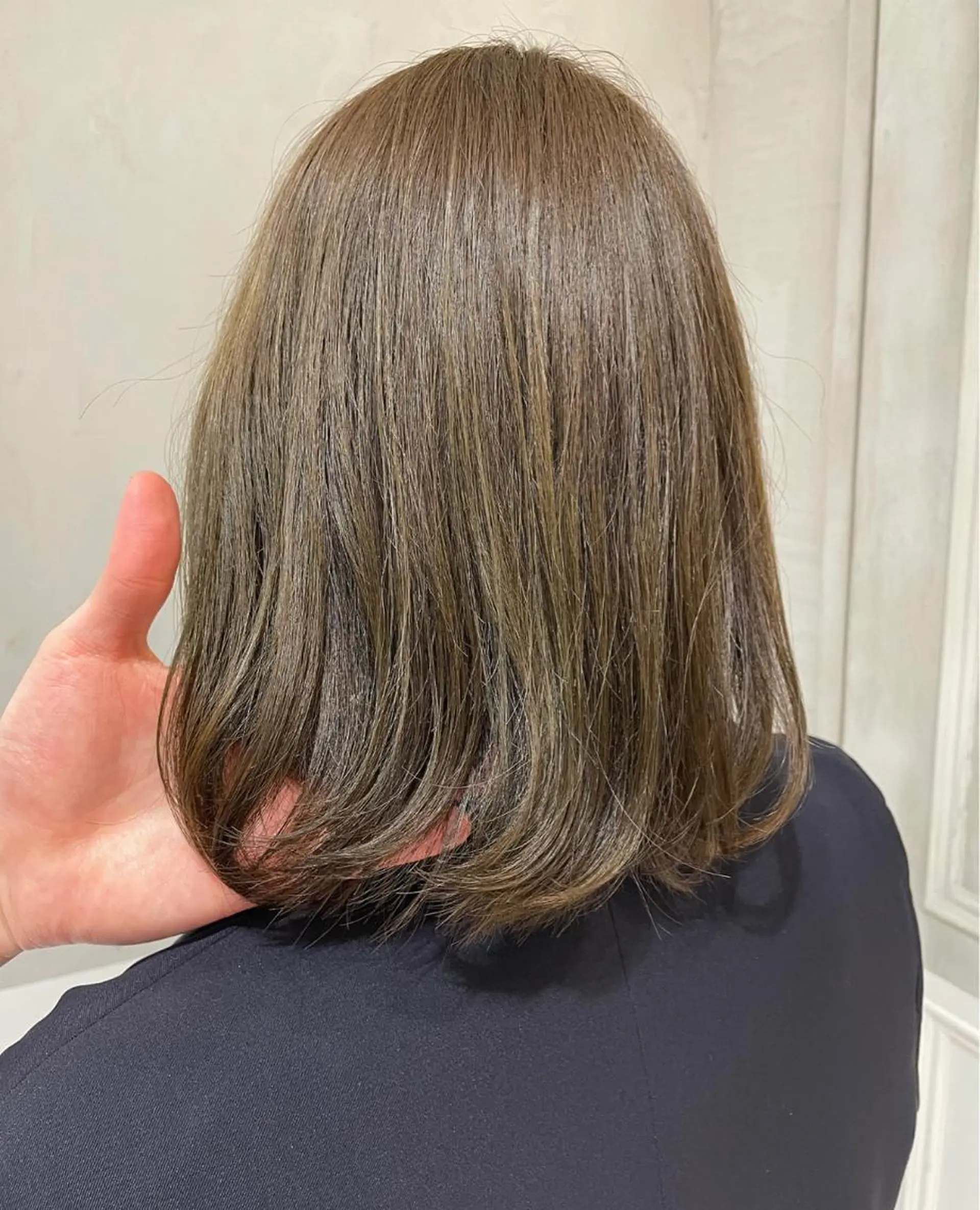 ミディアム 天衣無縫所属・矢口 嵩人のヘアスタイル