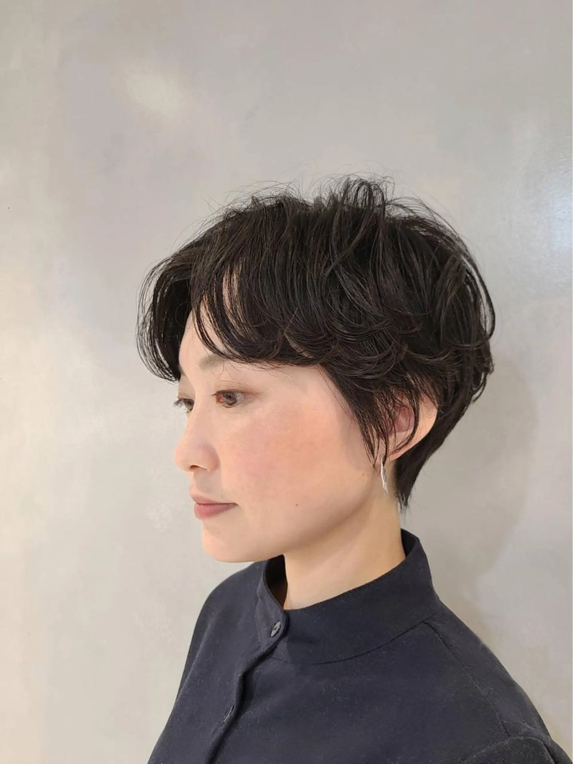 ショート パーマ ショート・ボブ✂️ 紅葉のヘアスタイル