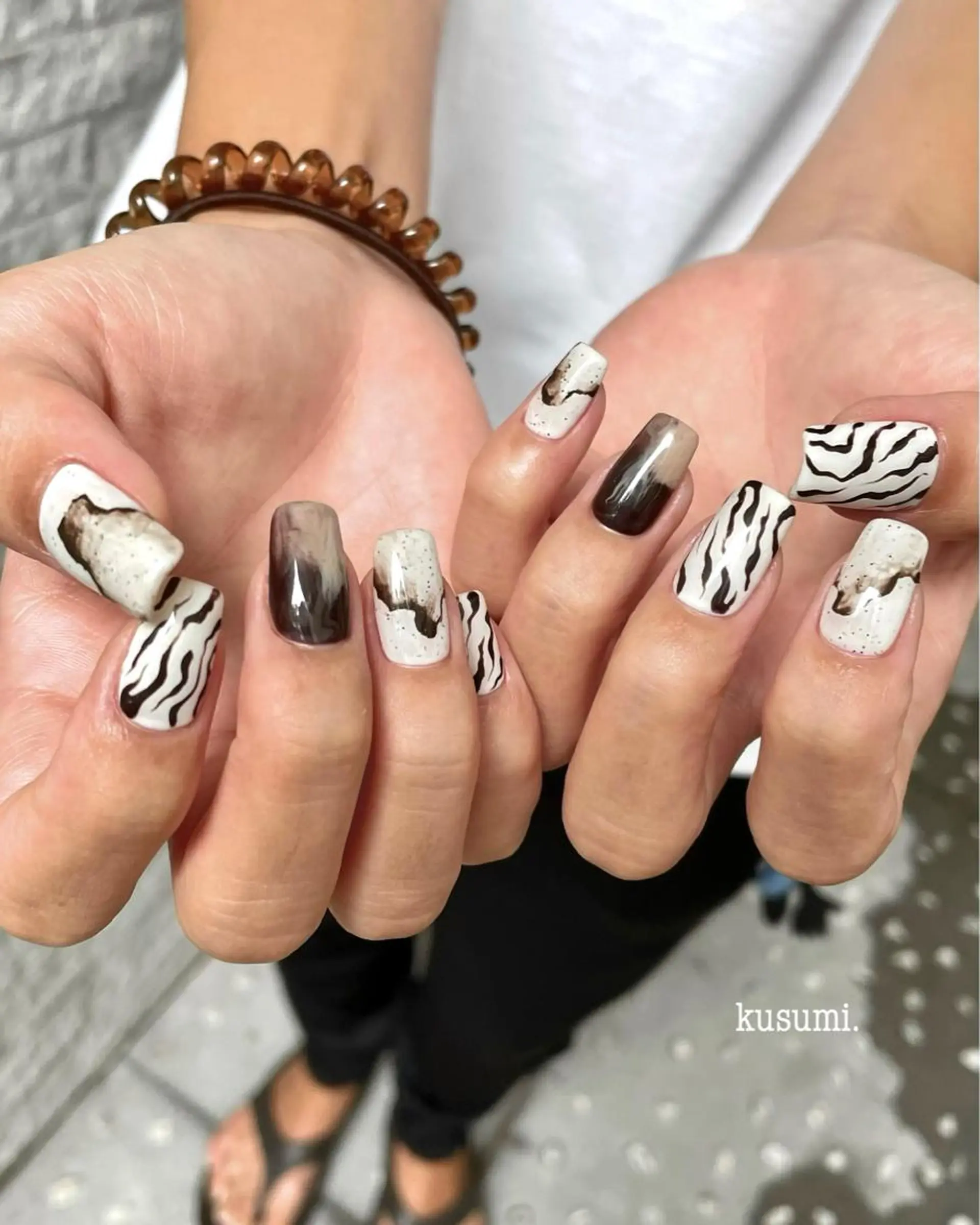 ネイル ハンドネイル kusumi. tatsuyaのネイルデザイン