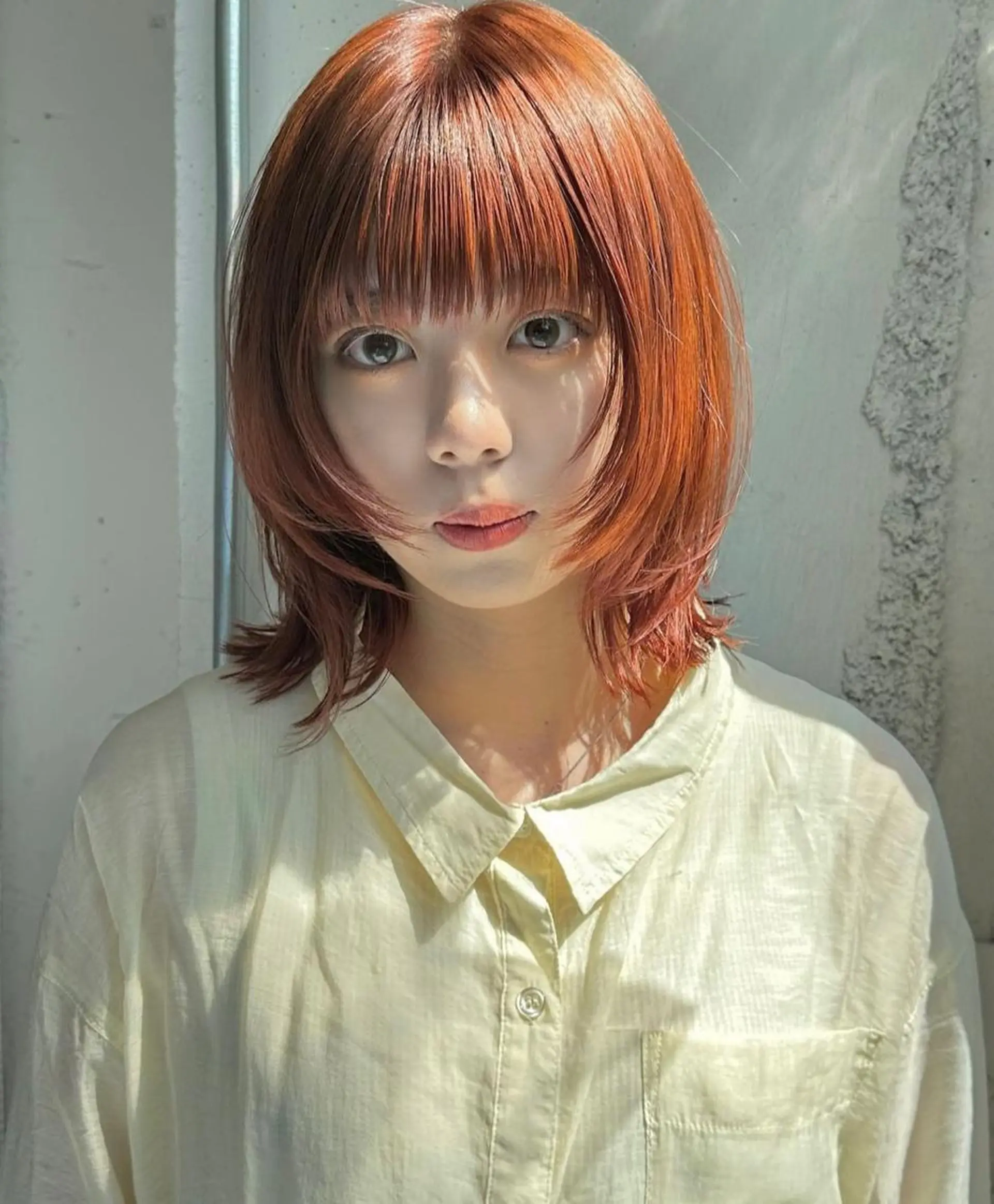 カラー arte KAORU /カットモデル募集のヘアスタイル