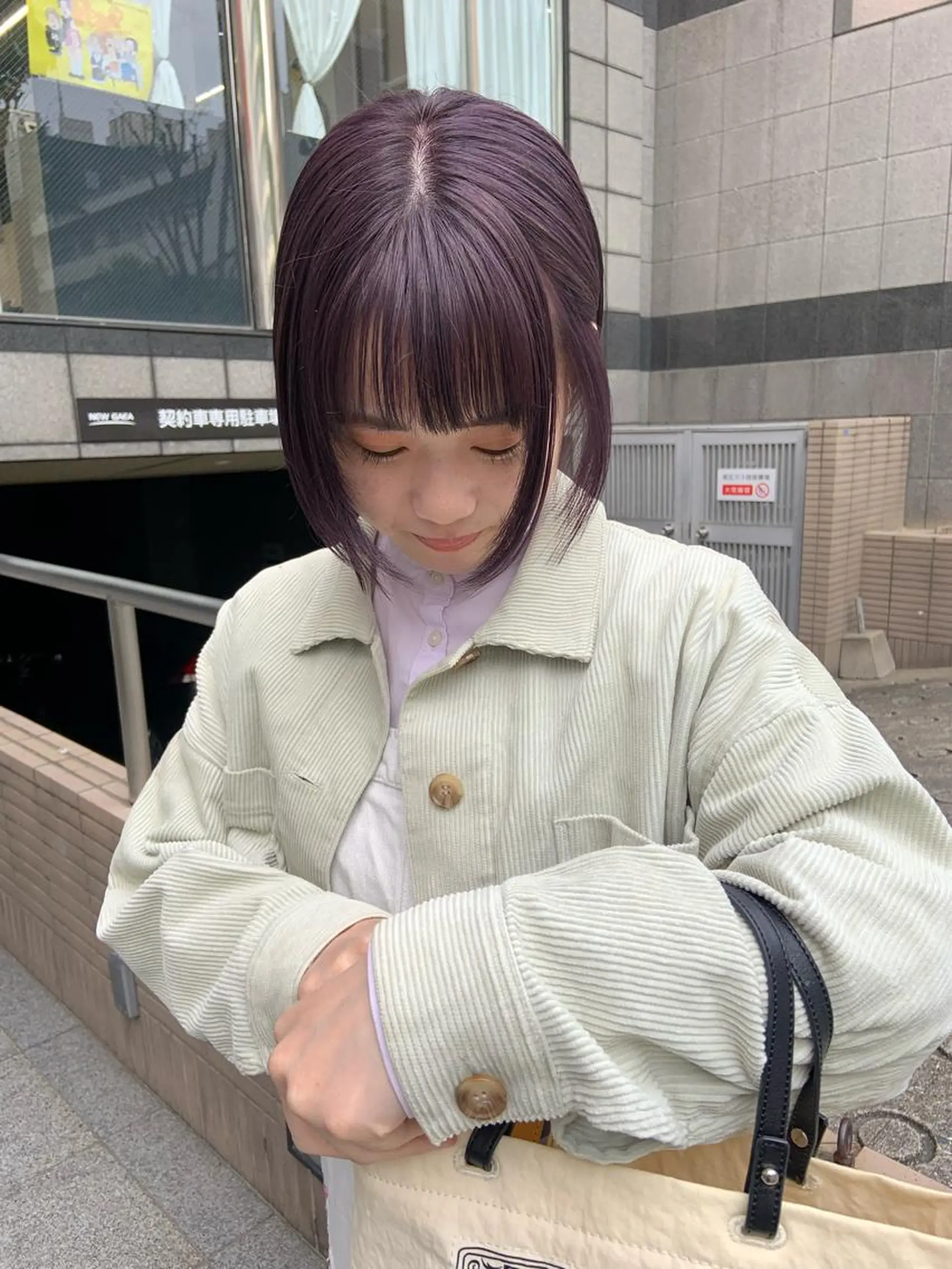 ショート ヘアカラー トリートメント 博多/艶カラー Natsuのヘアスタイル