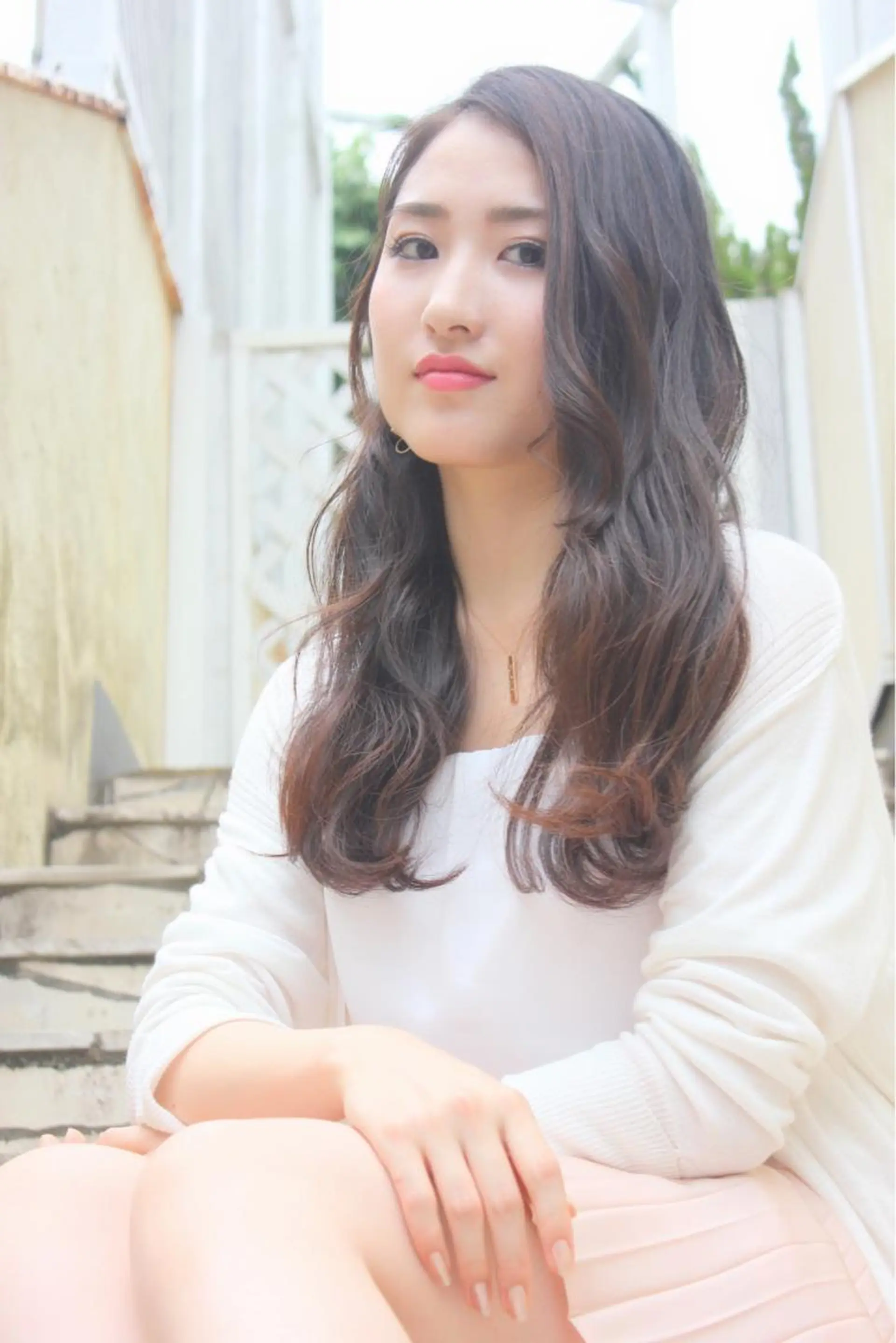 ロング カラー パーマ 代表　YUKI ☆のヘアスタイル