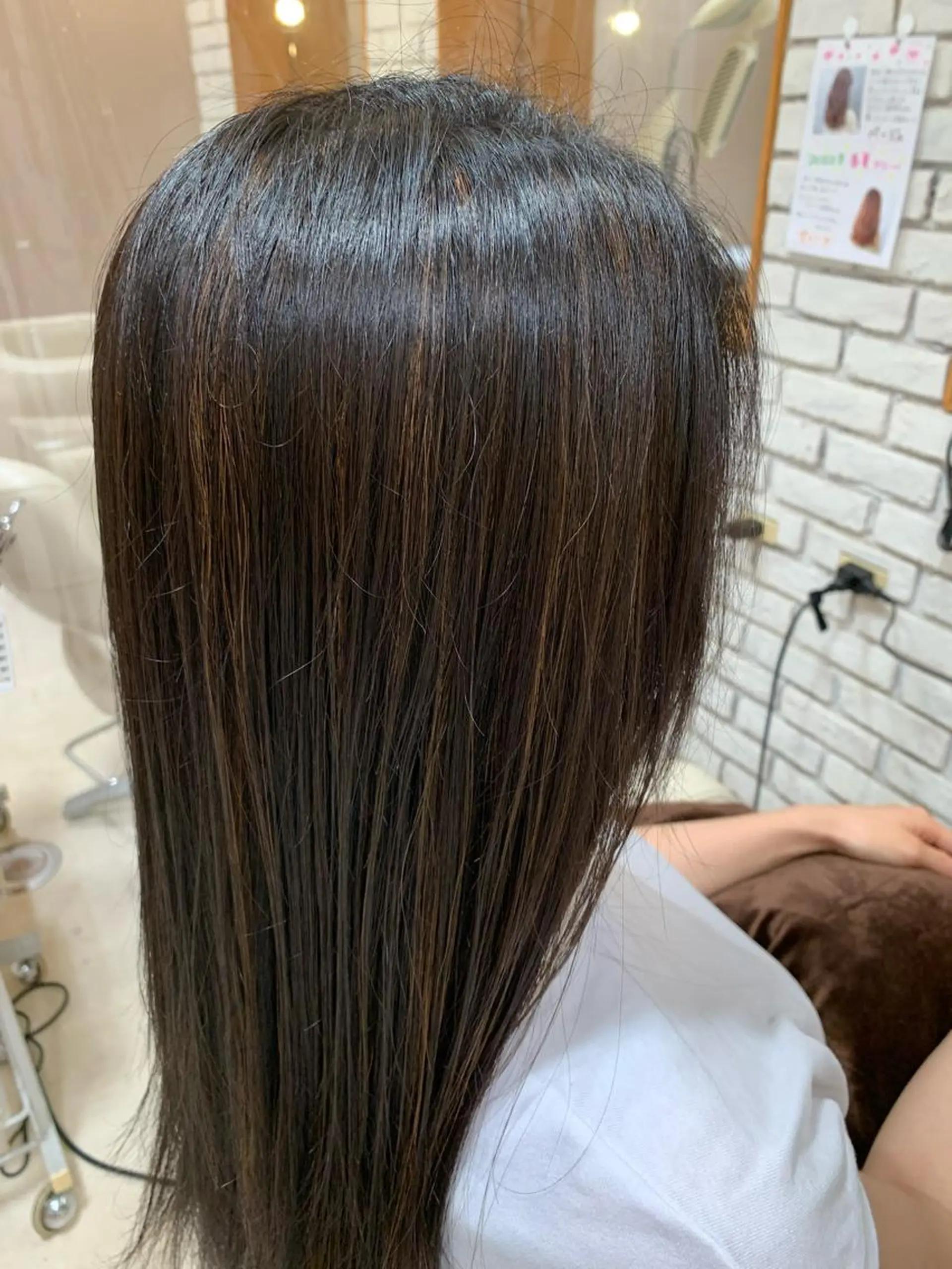 カラー 宮本 季奈のヘアスタイル