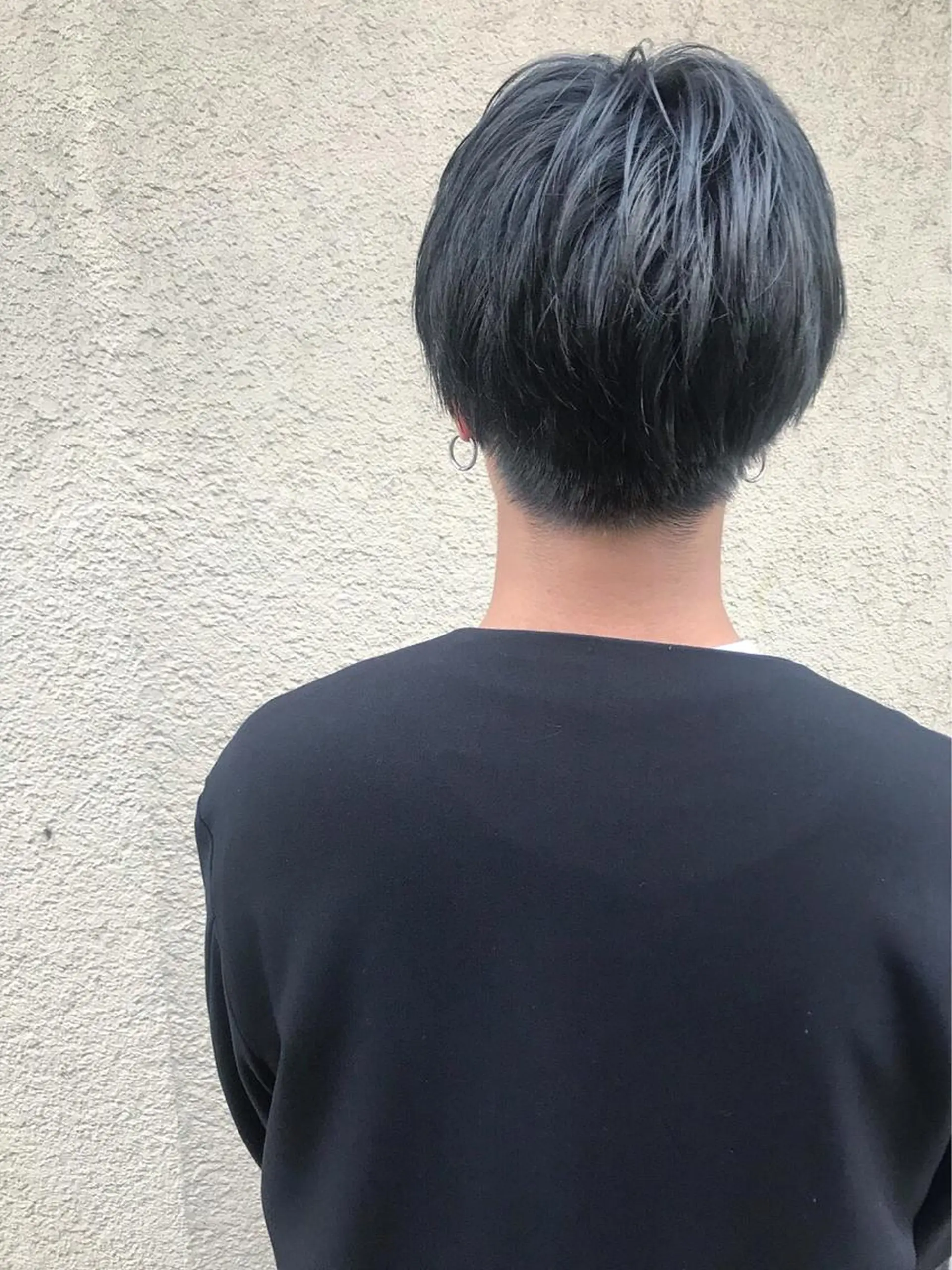 ショート カラー カット ヘアカラー トリートメント 坂本 裕介/パーマのヘアスタイル