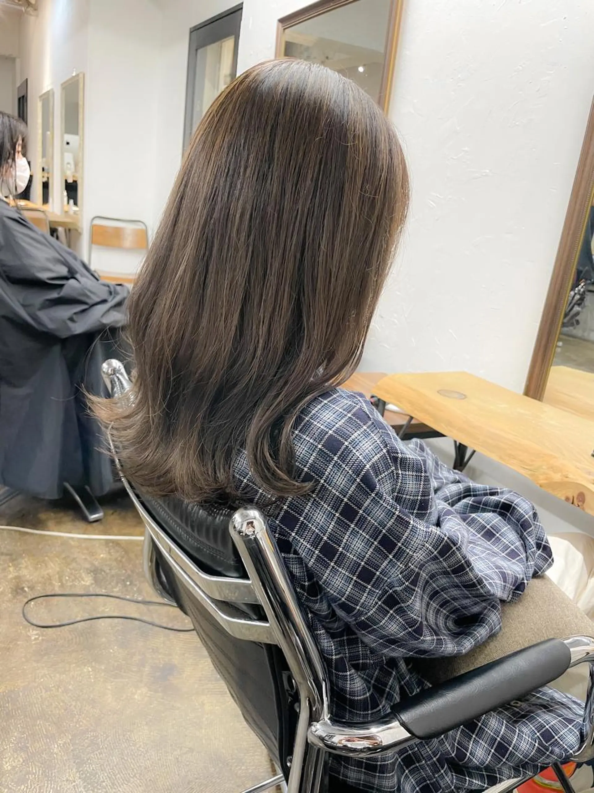 セミロング カラー warme所属・メンズパーマ メンズ特化ryoのヘアスタイル