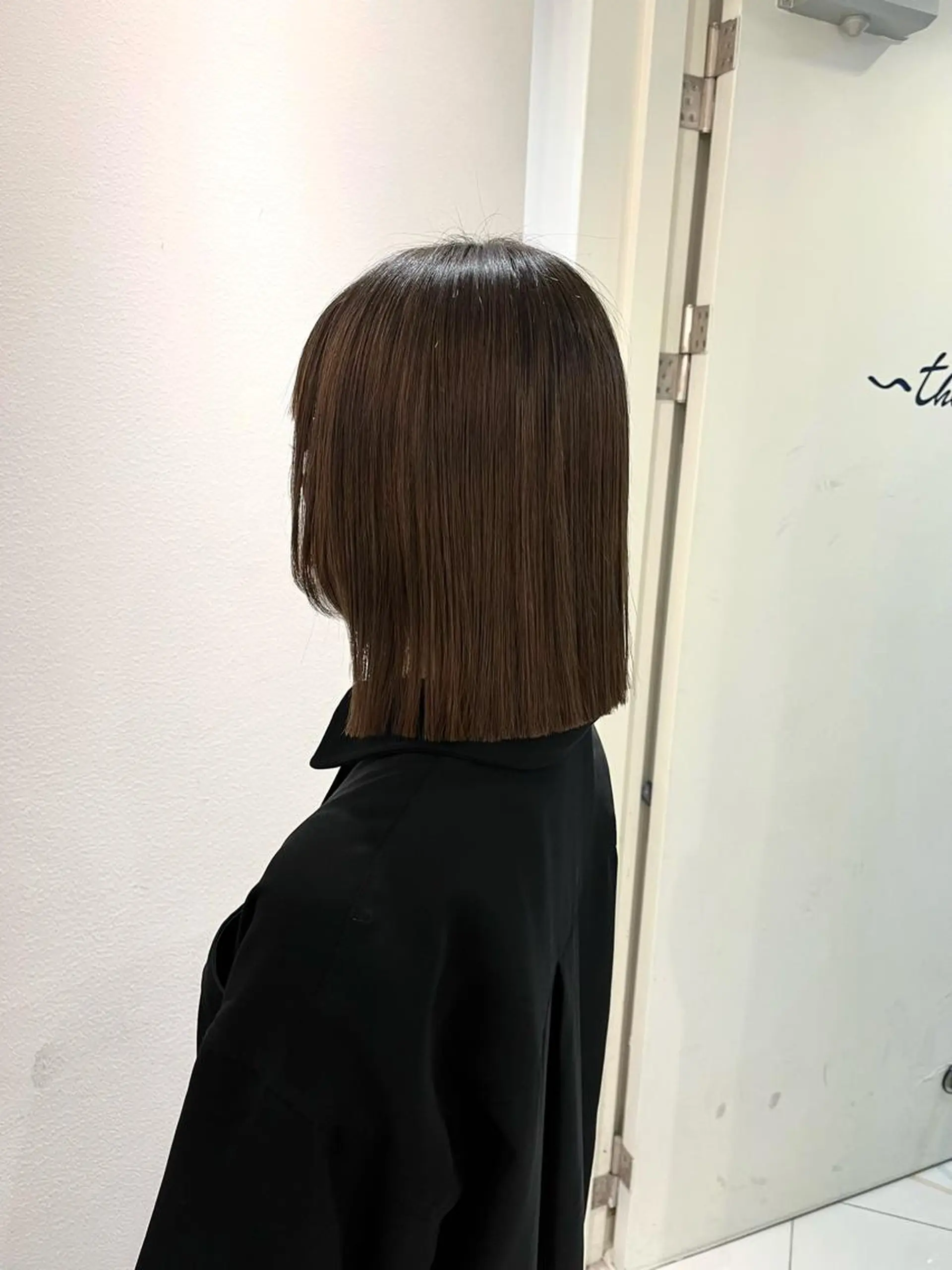 ミディアム カットモデル募集中 ✂️上原北斗のヘアスタイル