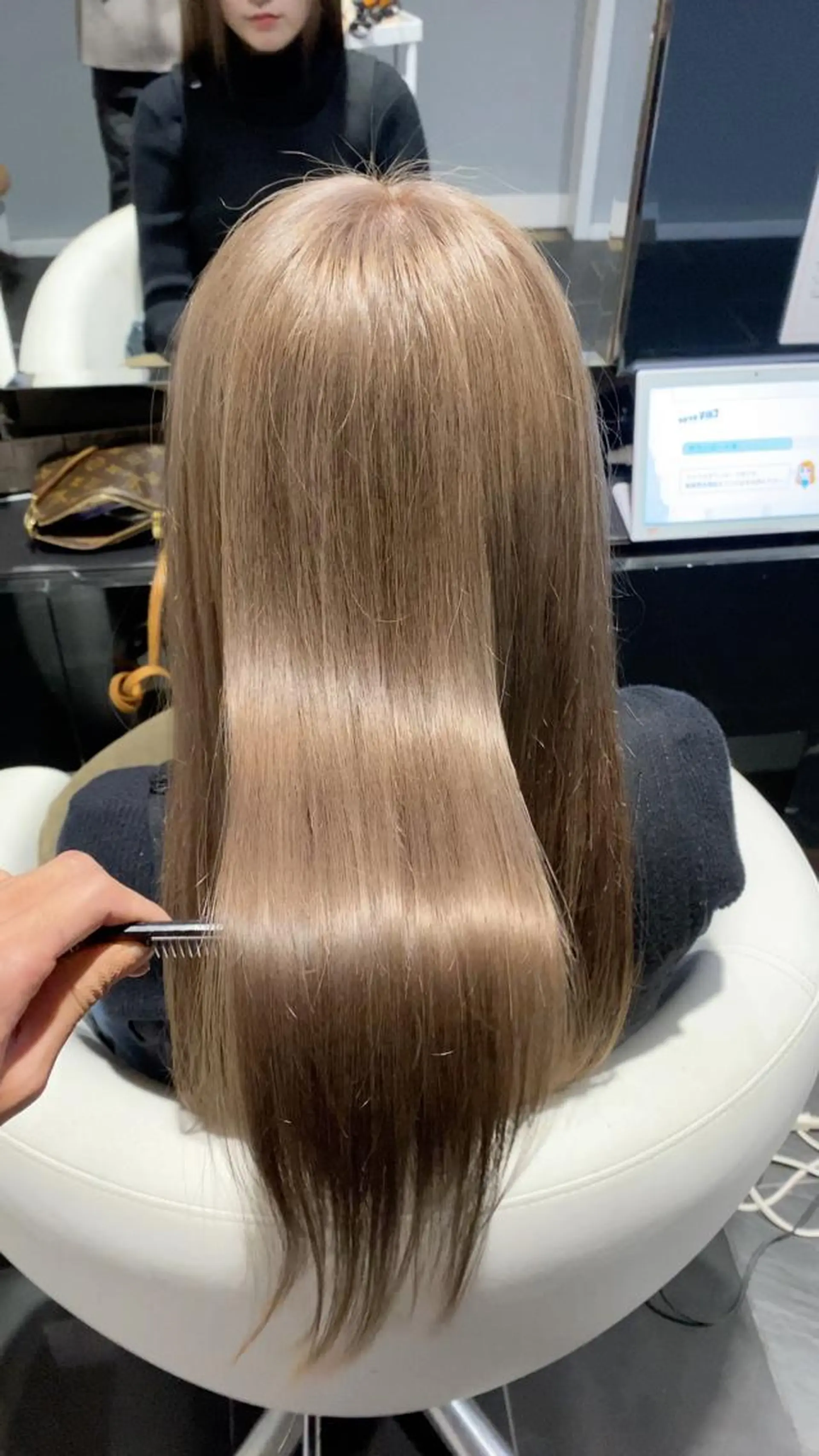 カラー ヘアカラー Kazuki 艶髪特化のヘアスタイル