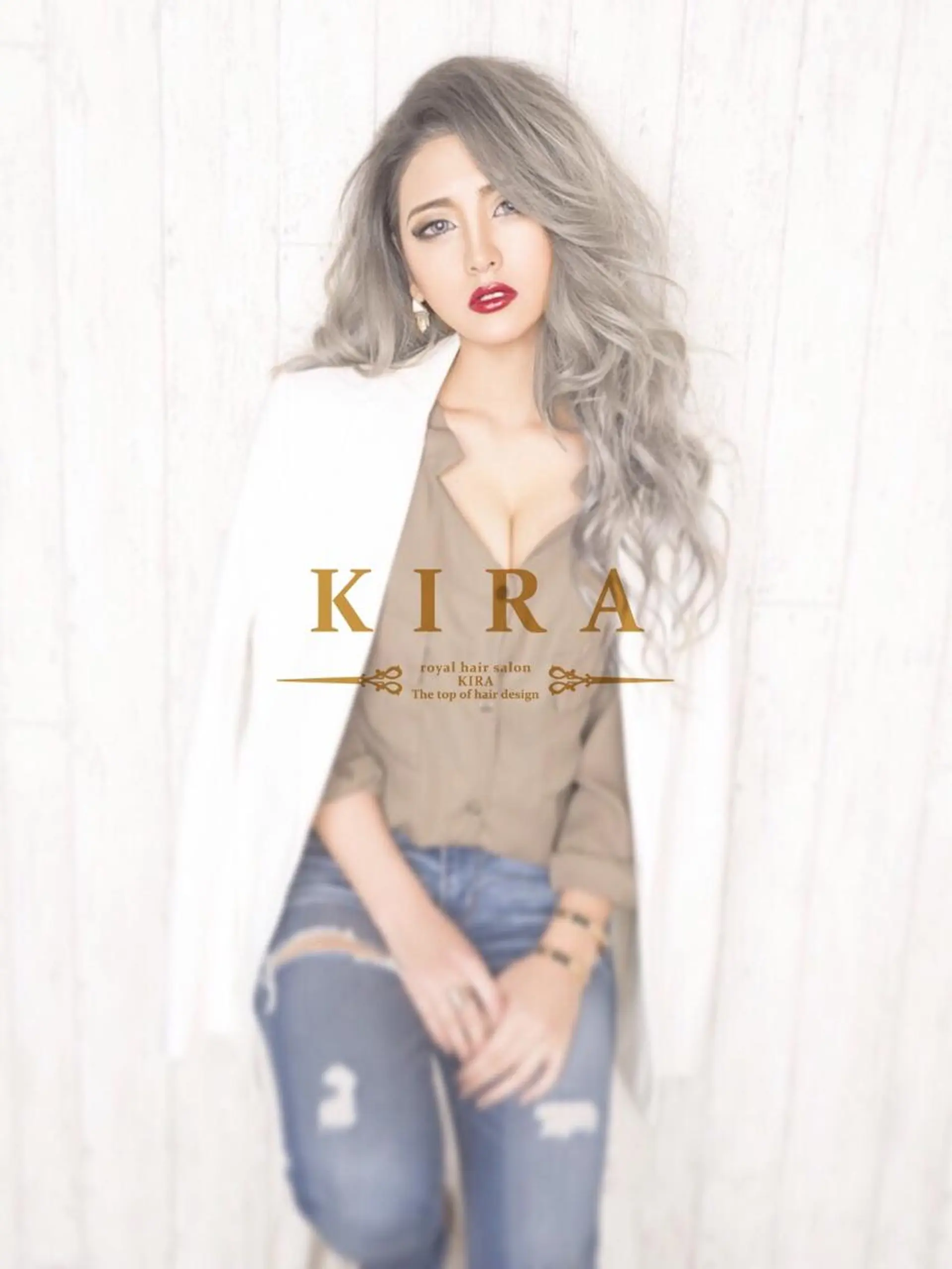 ロング 【KIRA 代表】 TATSUYAのヘアスタイル