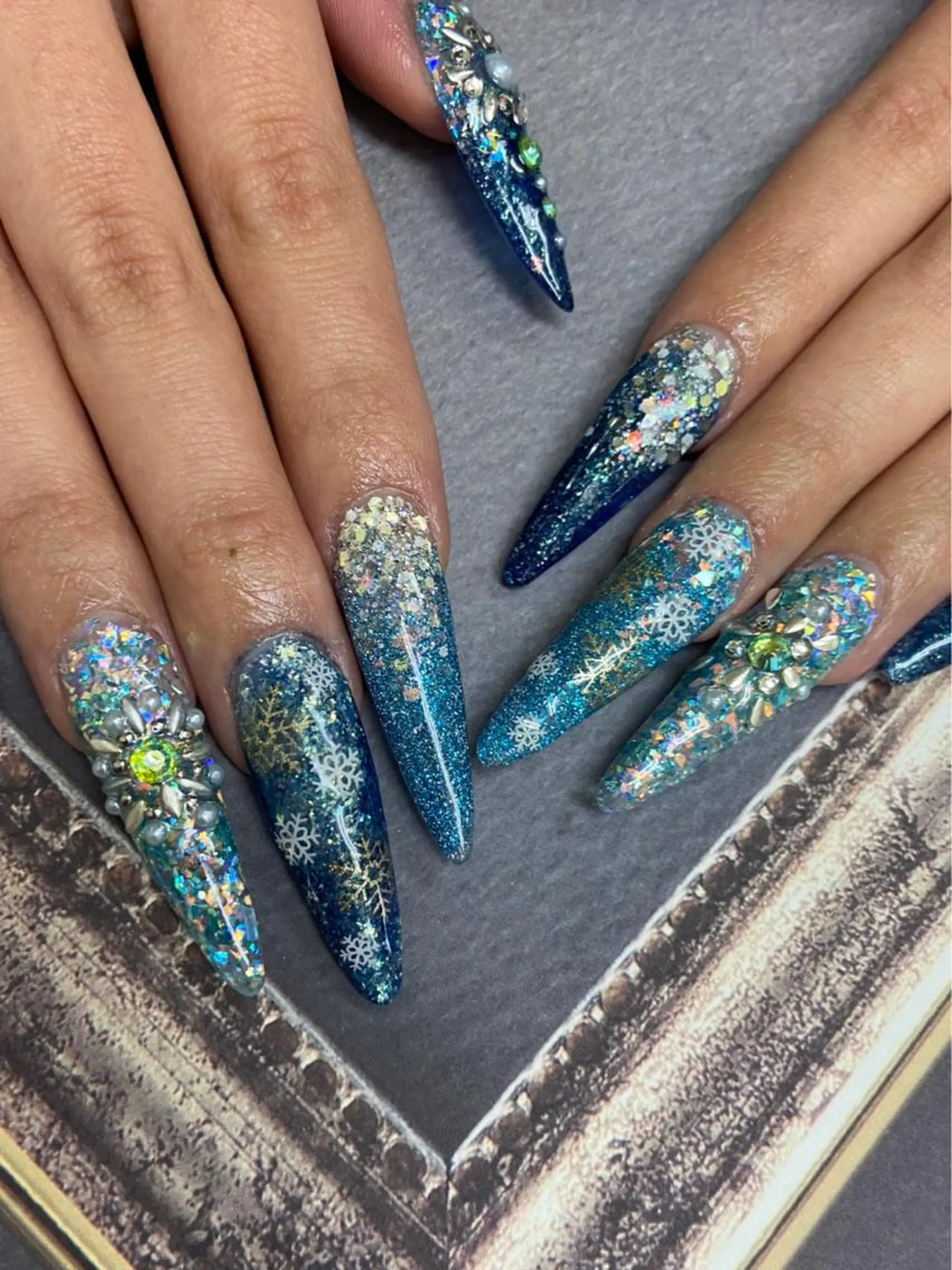 セミロング ネイル 柏ネイルサロン NAIL FOCUSのネイルデザイン