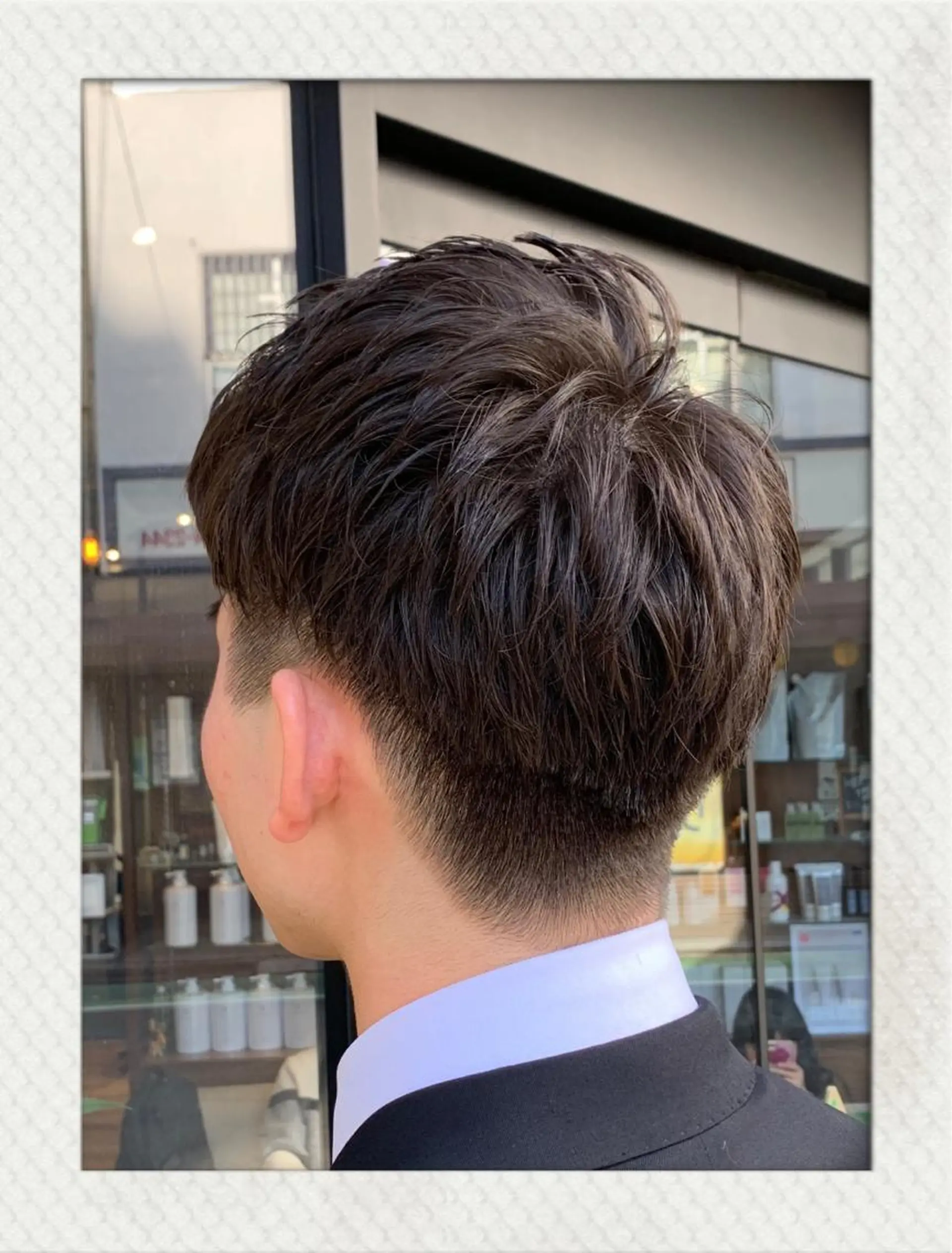 ショート メンズ きむら かずきのヘアスタイル