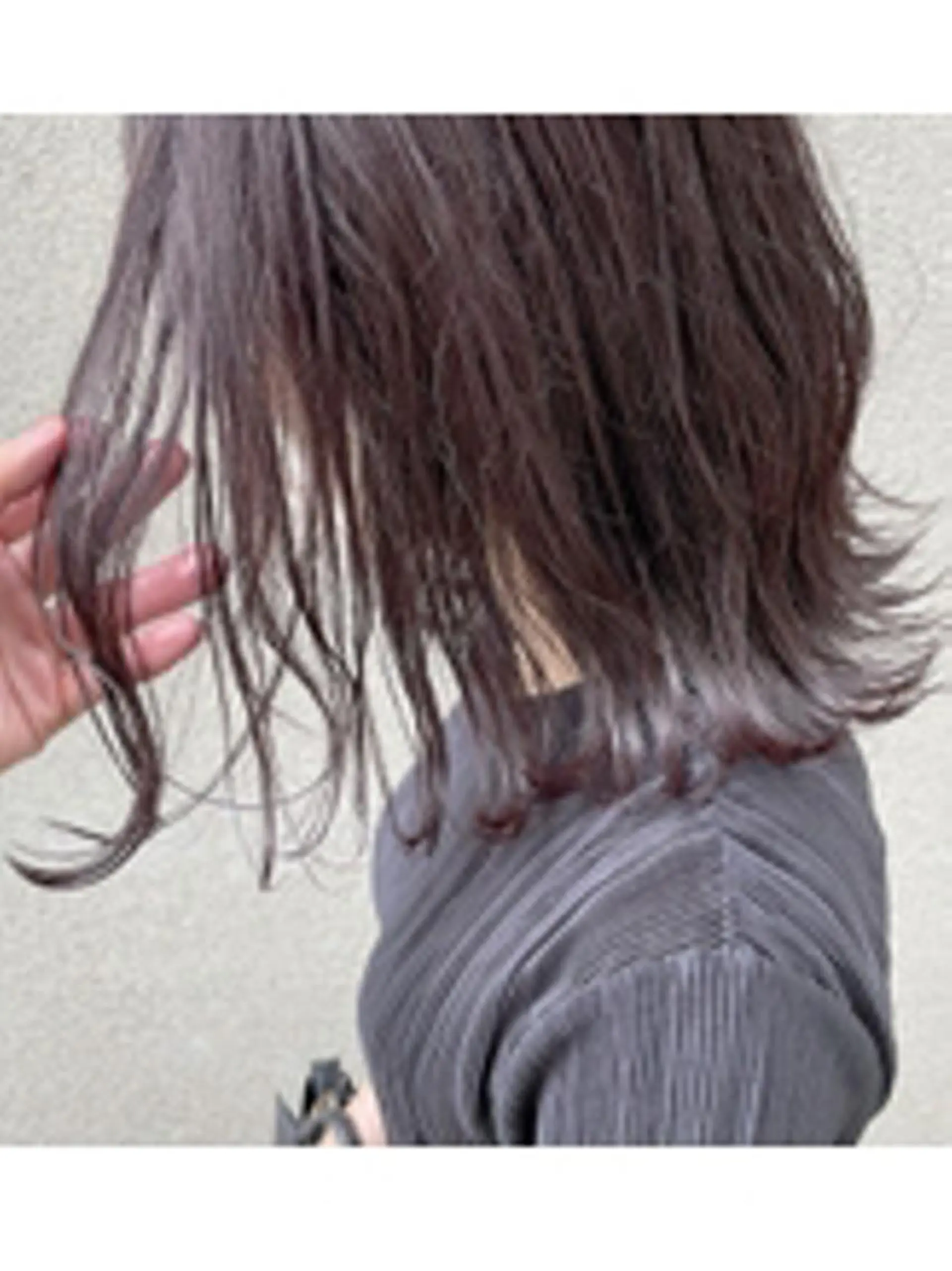 ミディアム Saffyハリウッド トリートメント◎のヘアスタイル